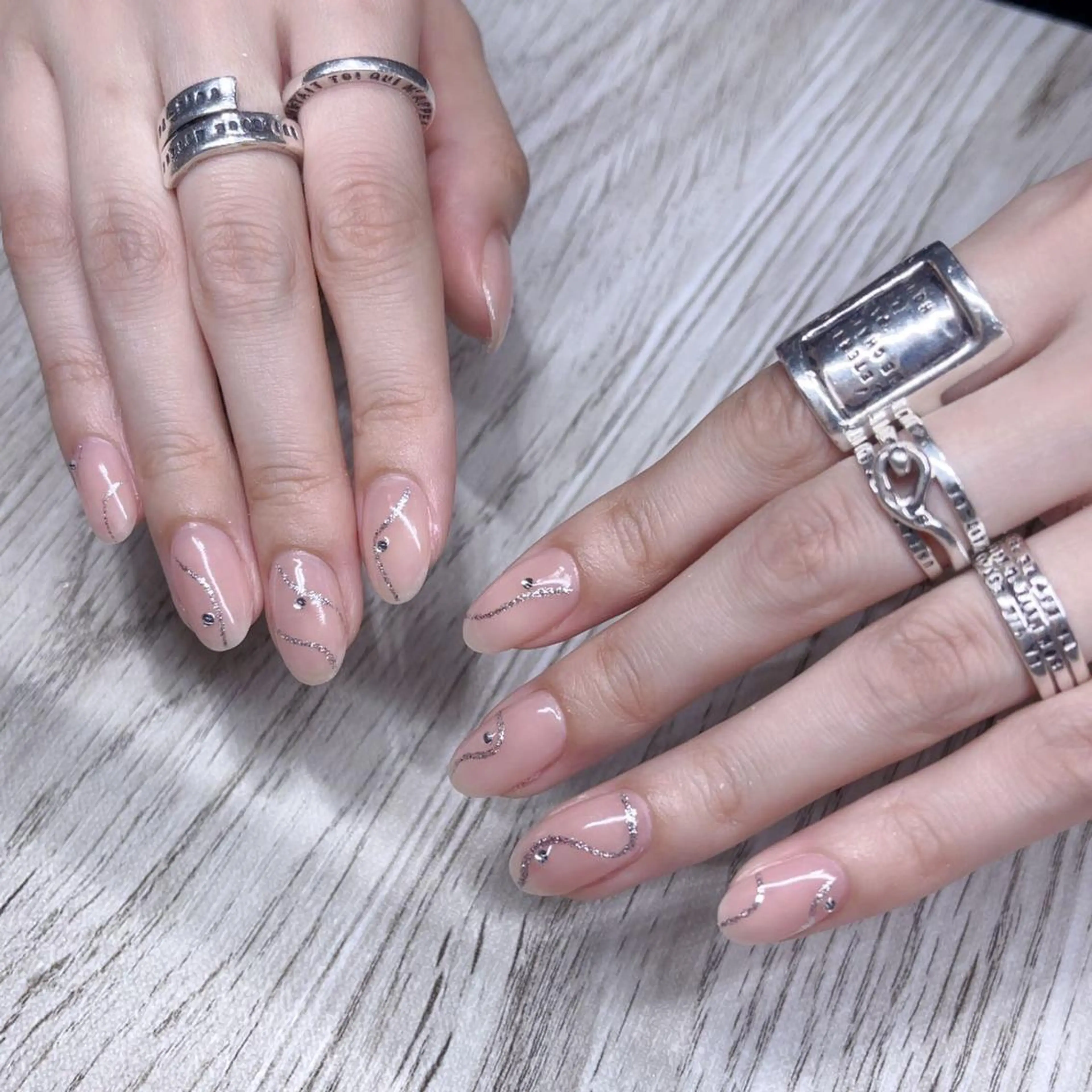 ネイル Queens マオのネイルデザイン