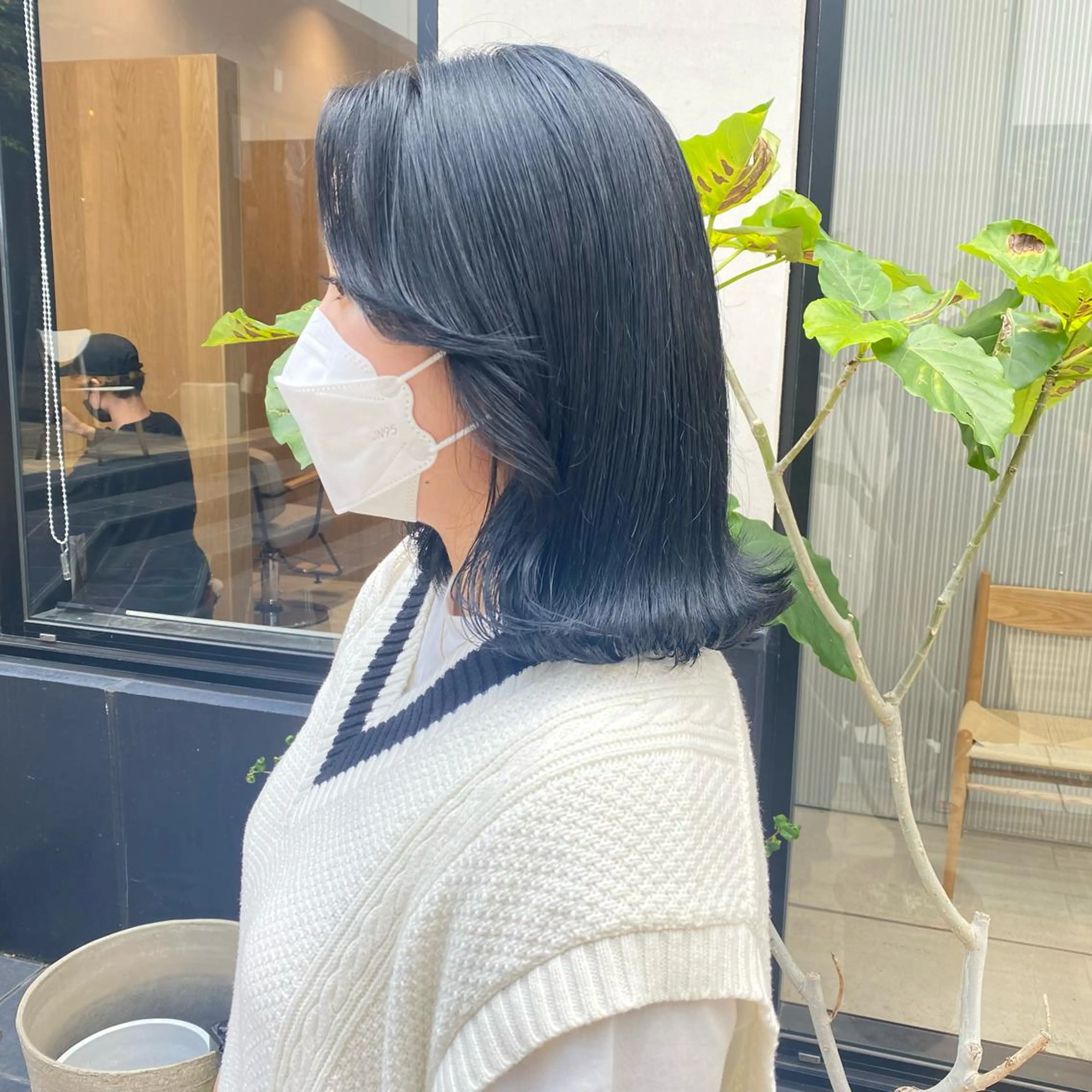 ミディアム カラー ヘアアレンジ 完全💗マンツーマン marinのヘアスタイル