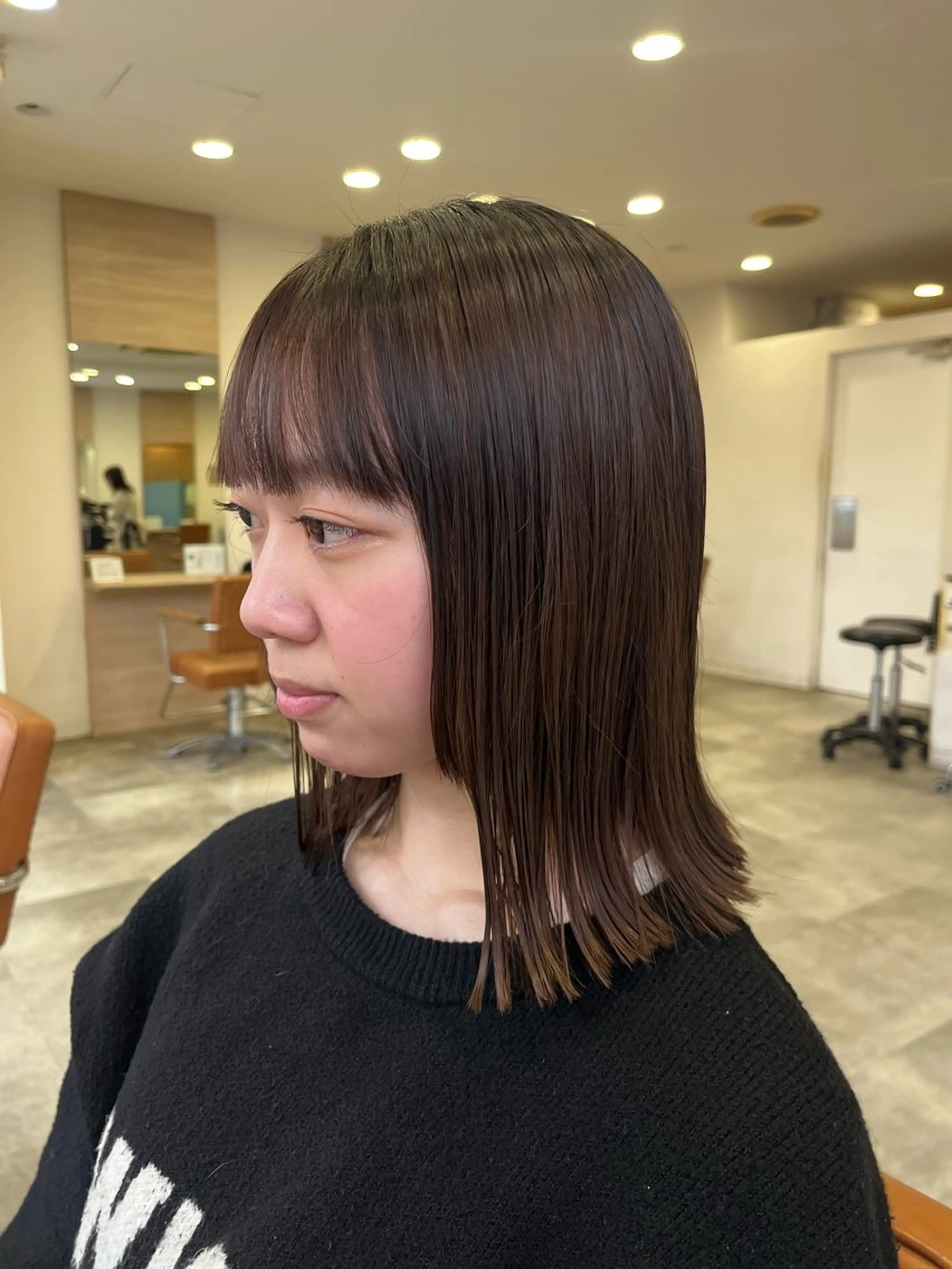 ショート カット/パーマ/カラ ー清本耕介のヘアスタイル