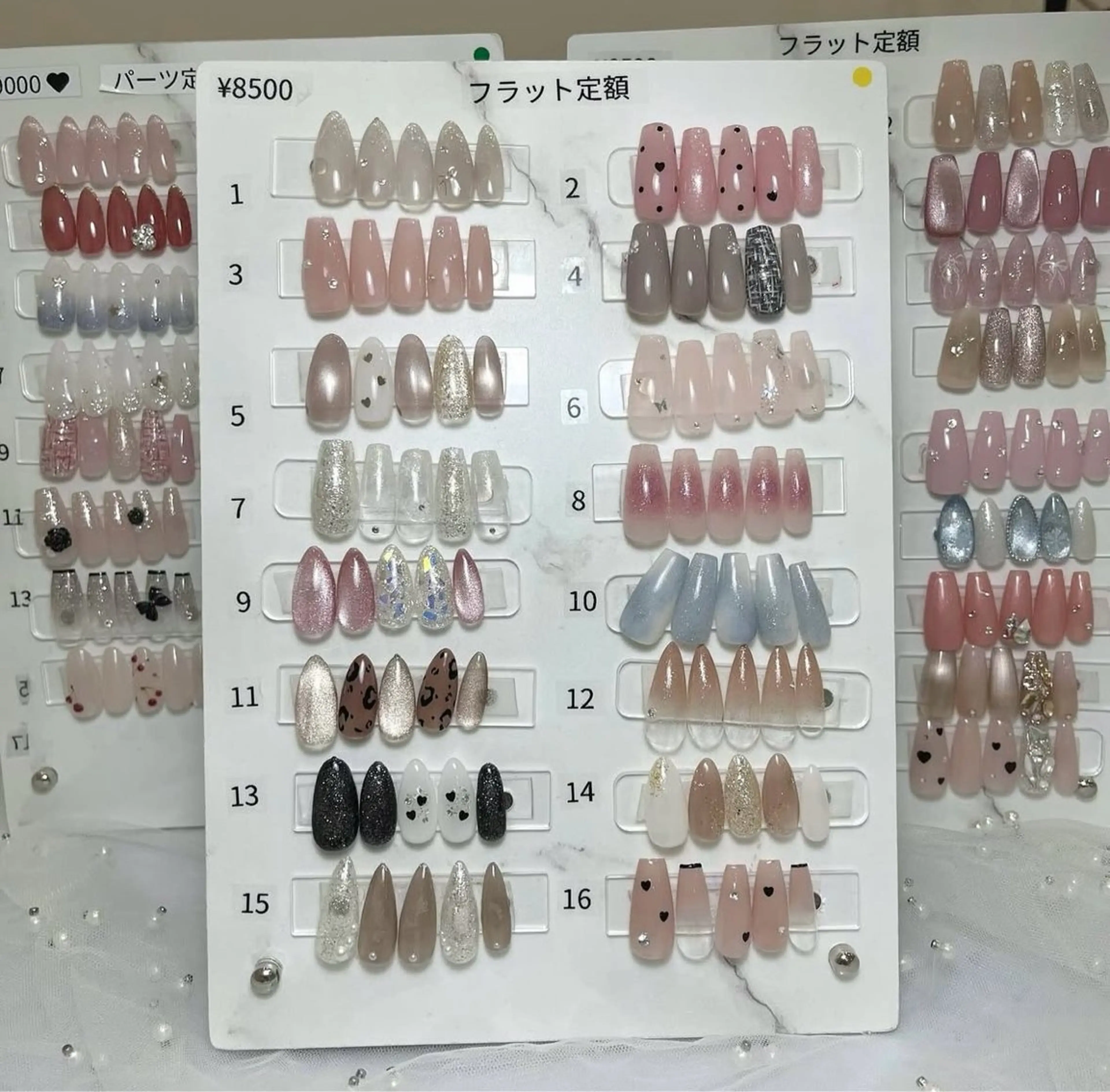 ネイル エルバイノリコ🤍 小澤パラジェル取扱店のネイルデザイン