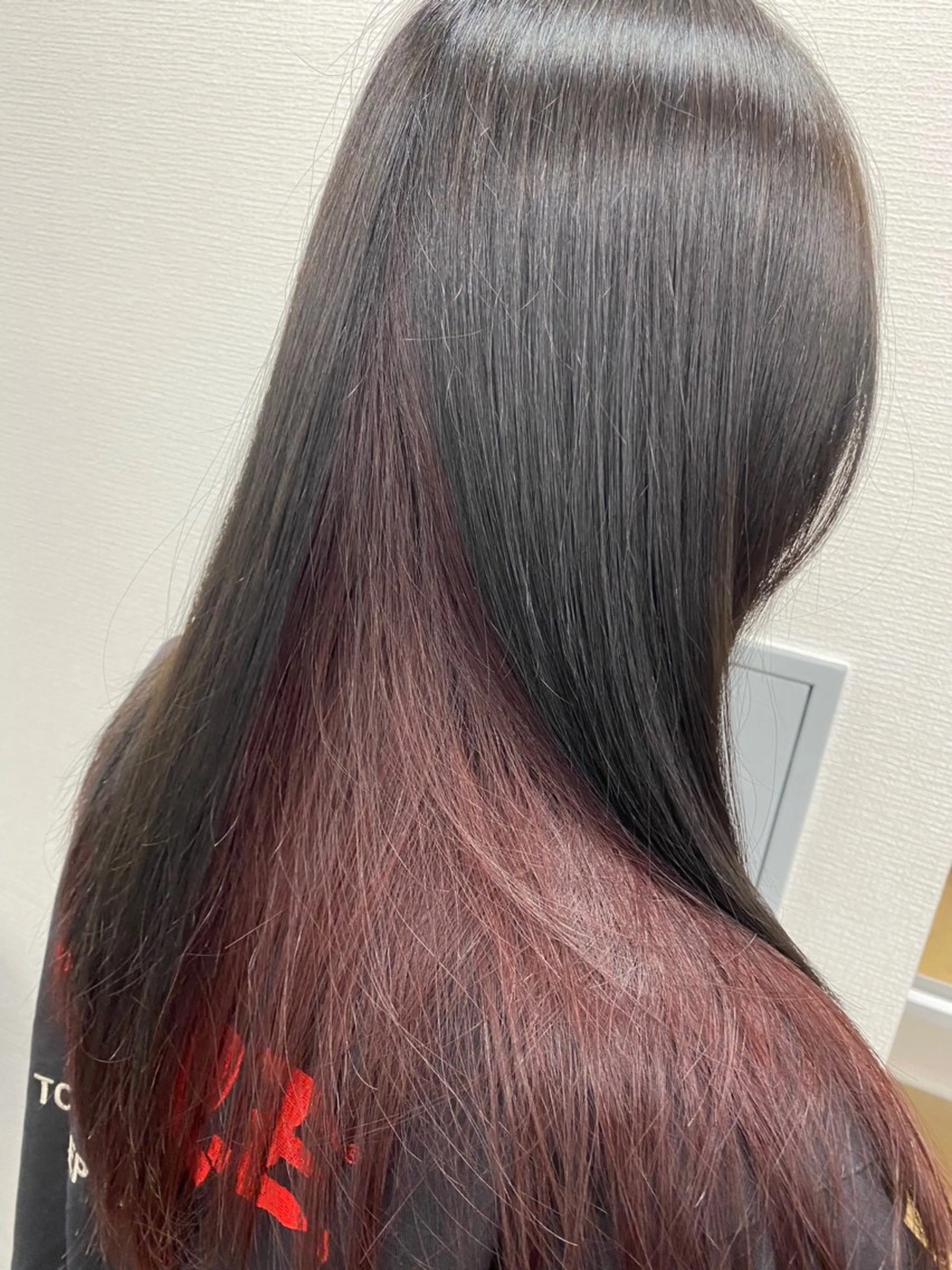 カラー ケアカラー 髪質改善 CODE.LINE Rimuのヘアスタイル