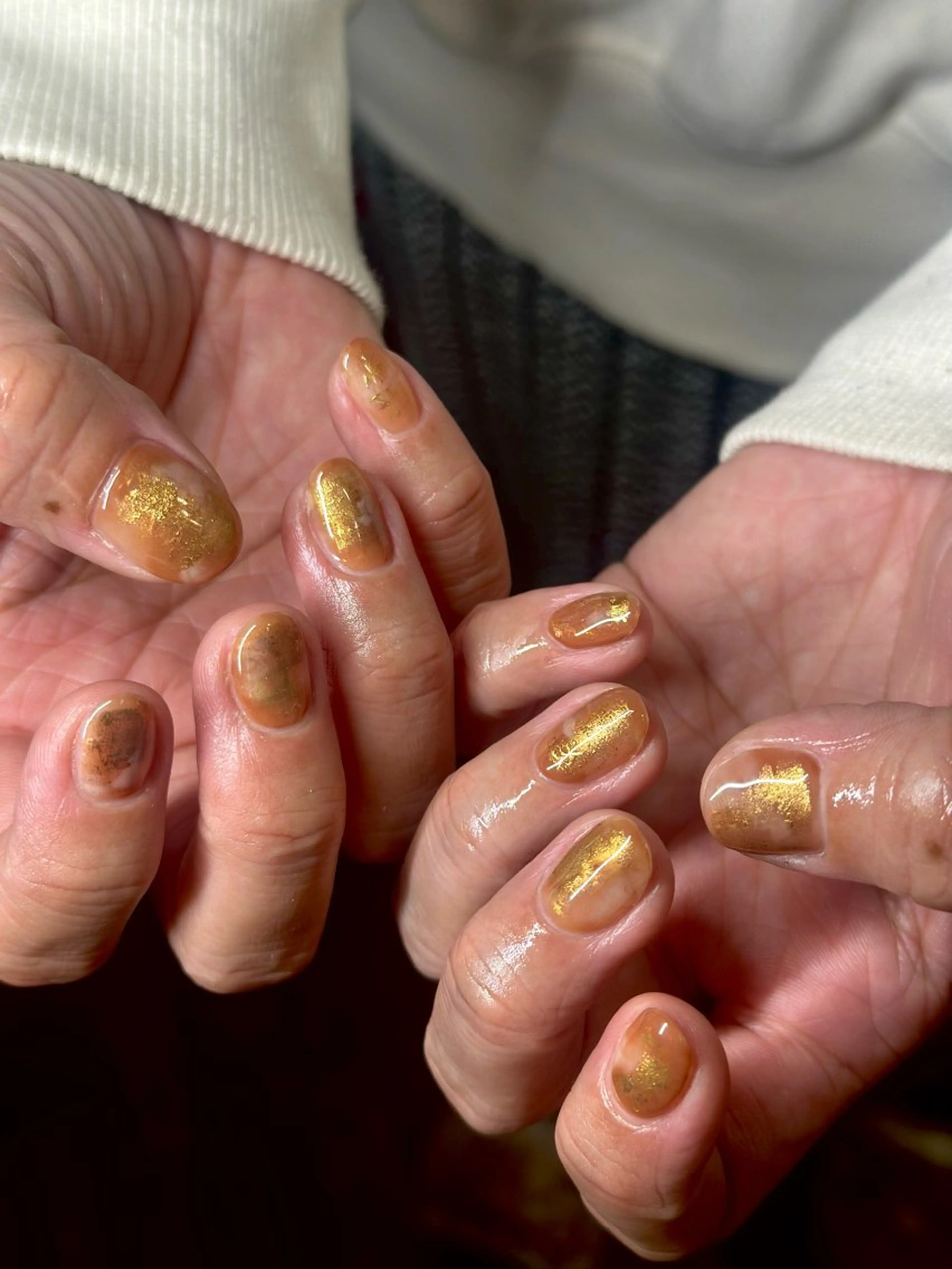 ネイル ニュアンスネイル ハンドネイル Nroom. /はるのネイルデザイン