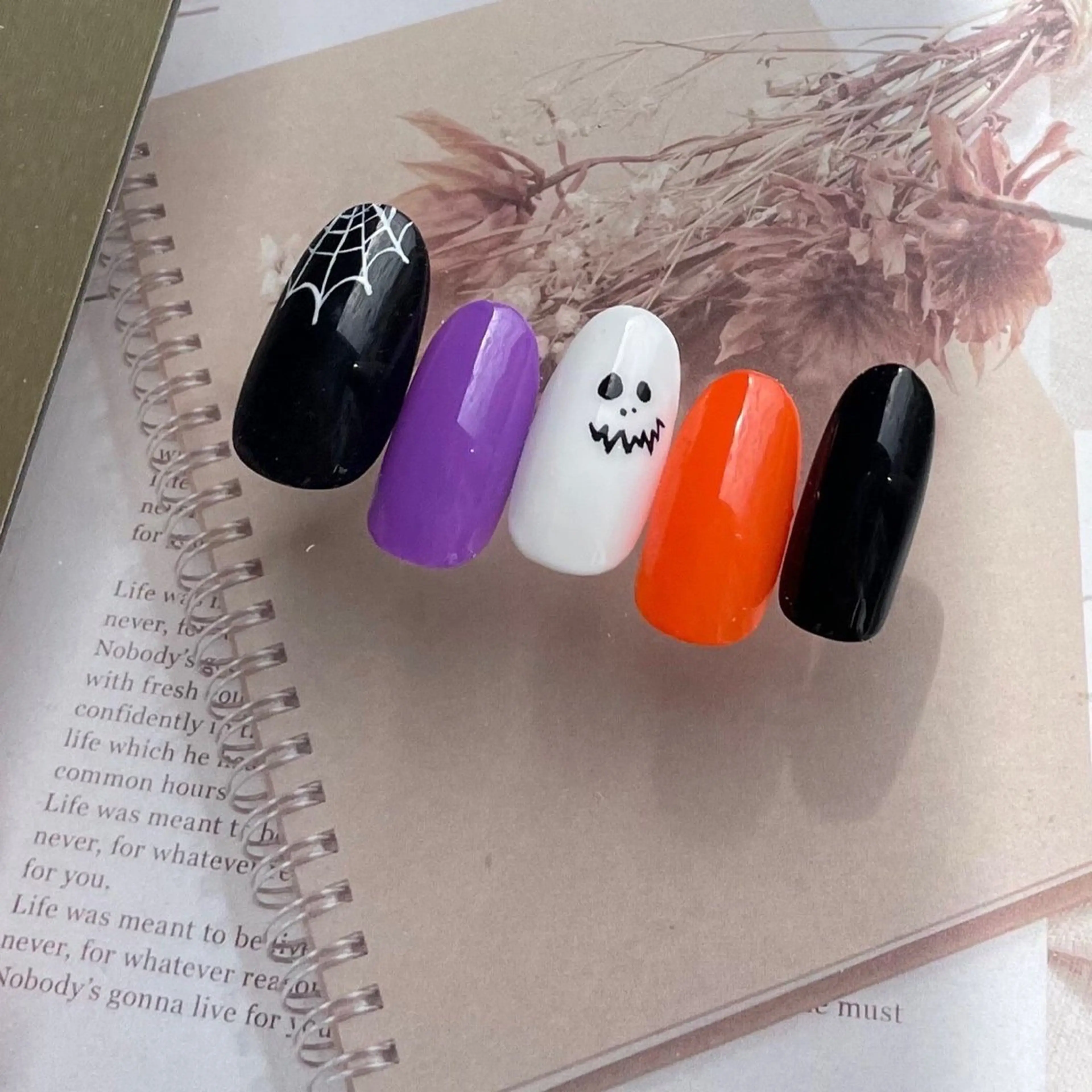 ネイル アートネイル ネイルチップ ⭐︎休業中の練習⭐︎ JNA認定講師髙橋のネイルデザイン