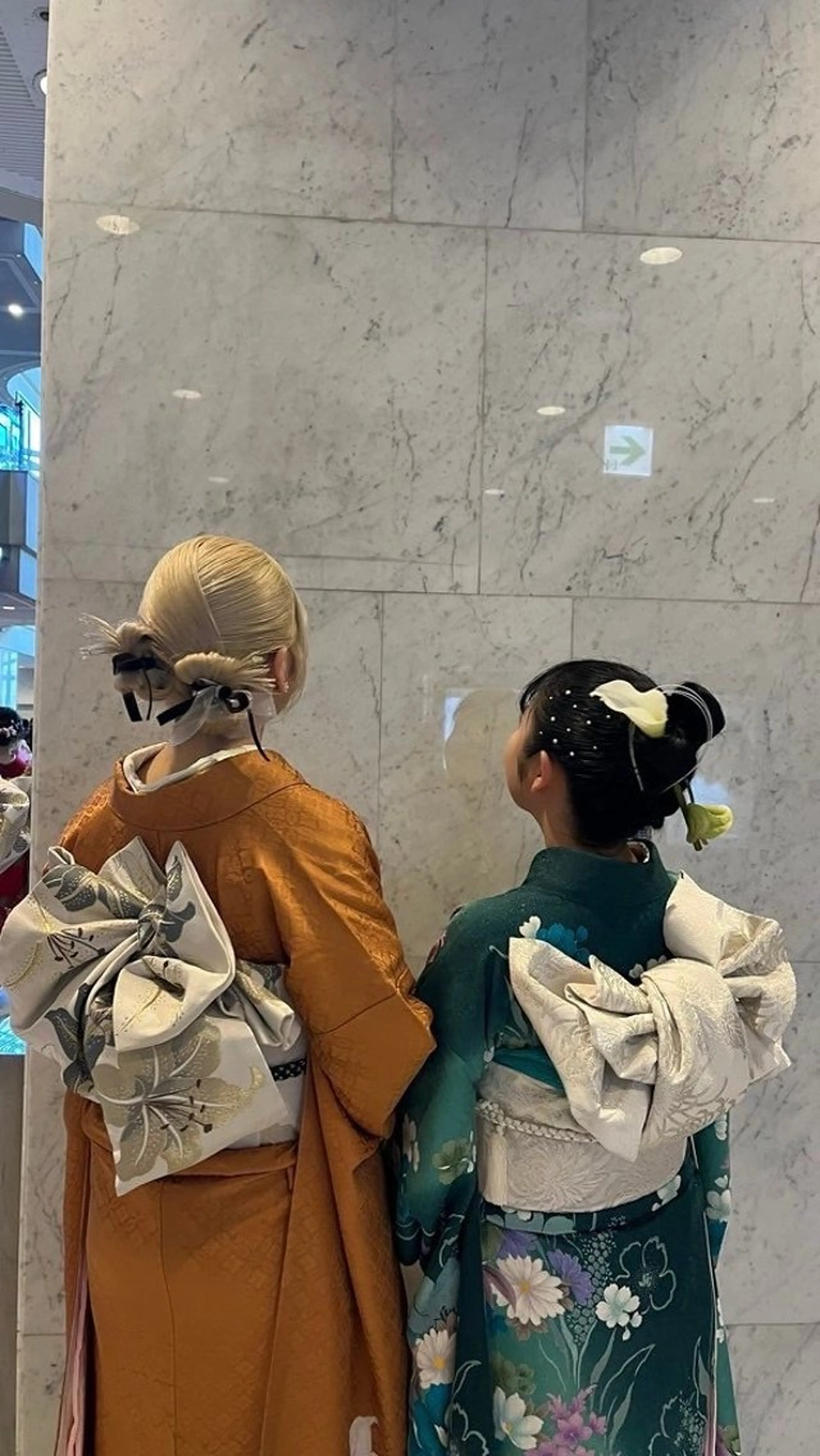 ヘアアレンジ 縮毛矯正/アレンジ FACE。ゆのんのヘアスタイル