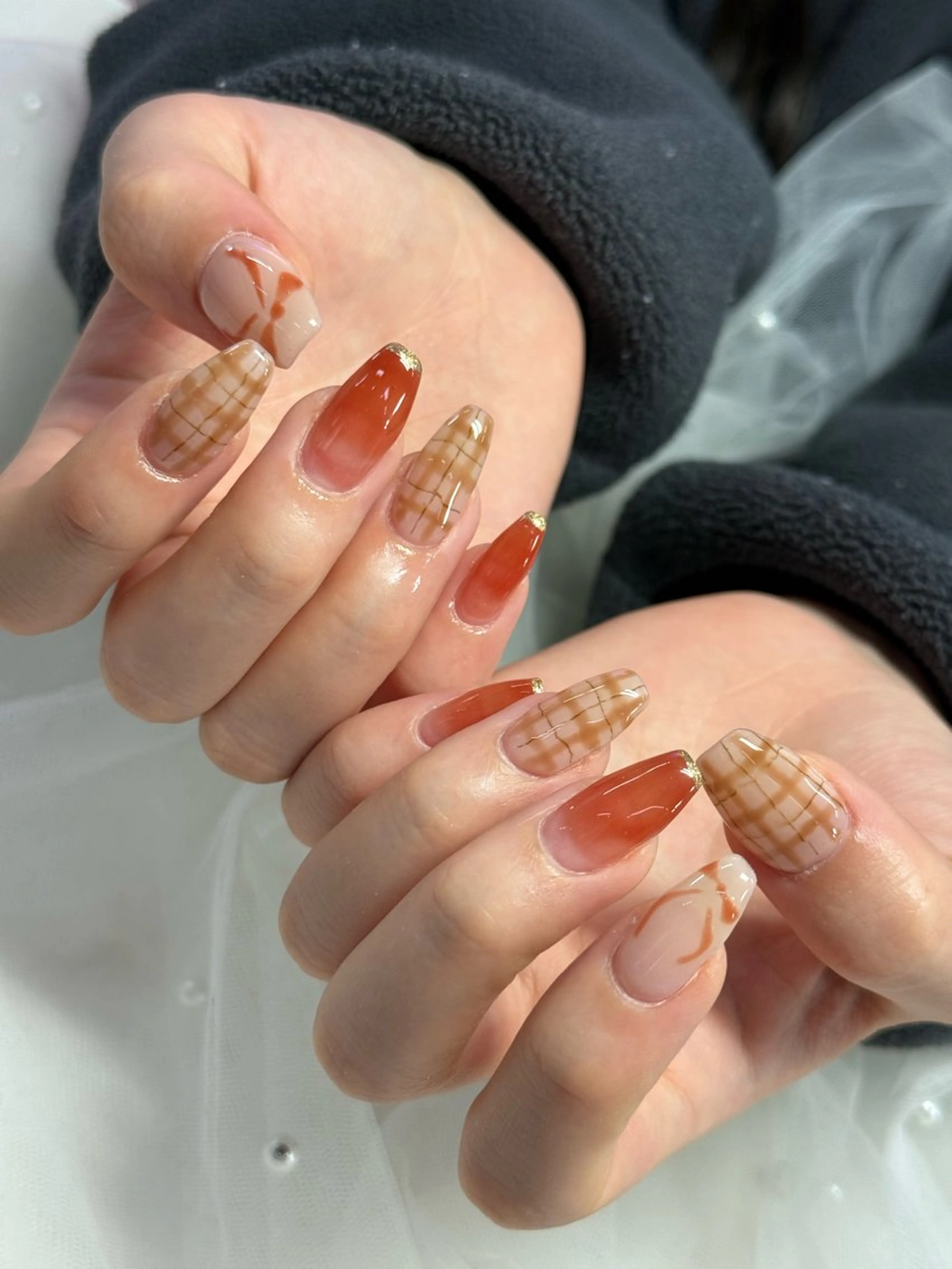 ネイル ハンドネイル WOLTOKYO渋谷 yunaのネイルデザイン