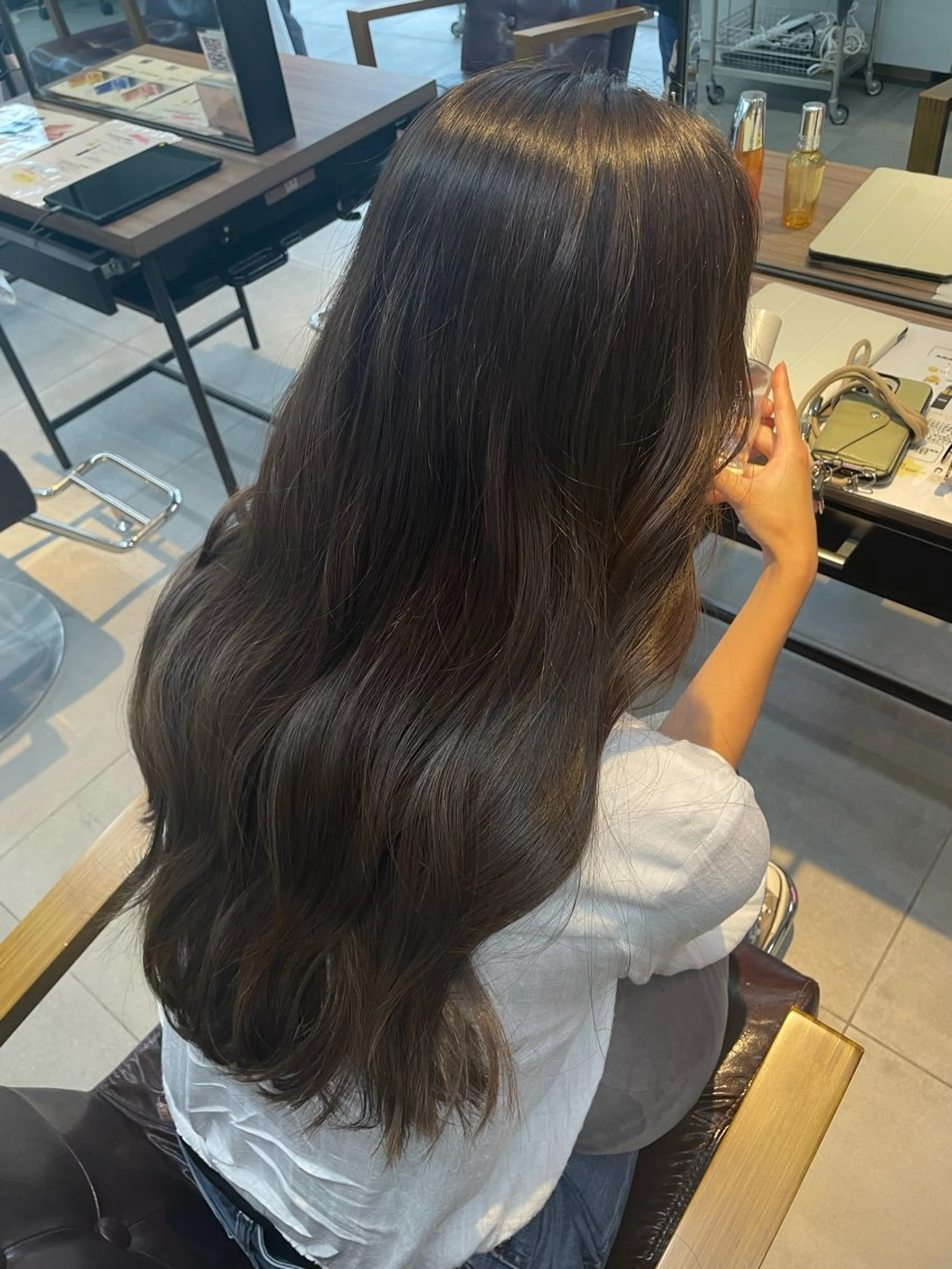 ロング カラー 辻堂メンズ特化 YU-YAのヘアスタイル