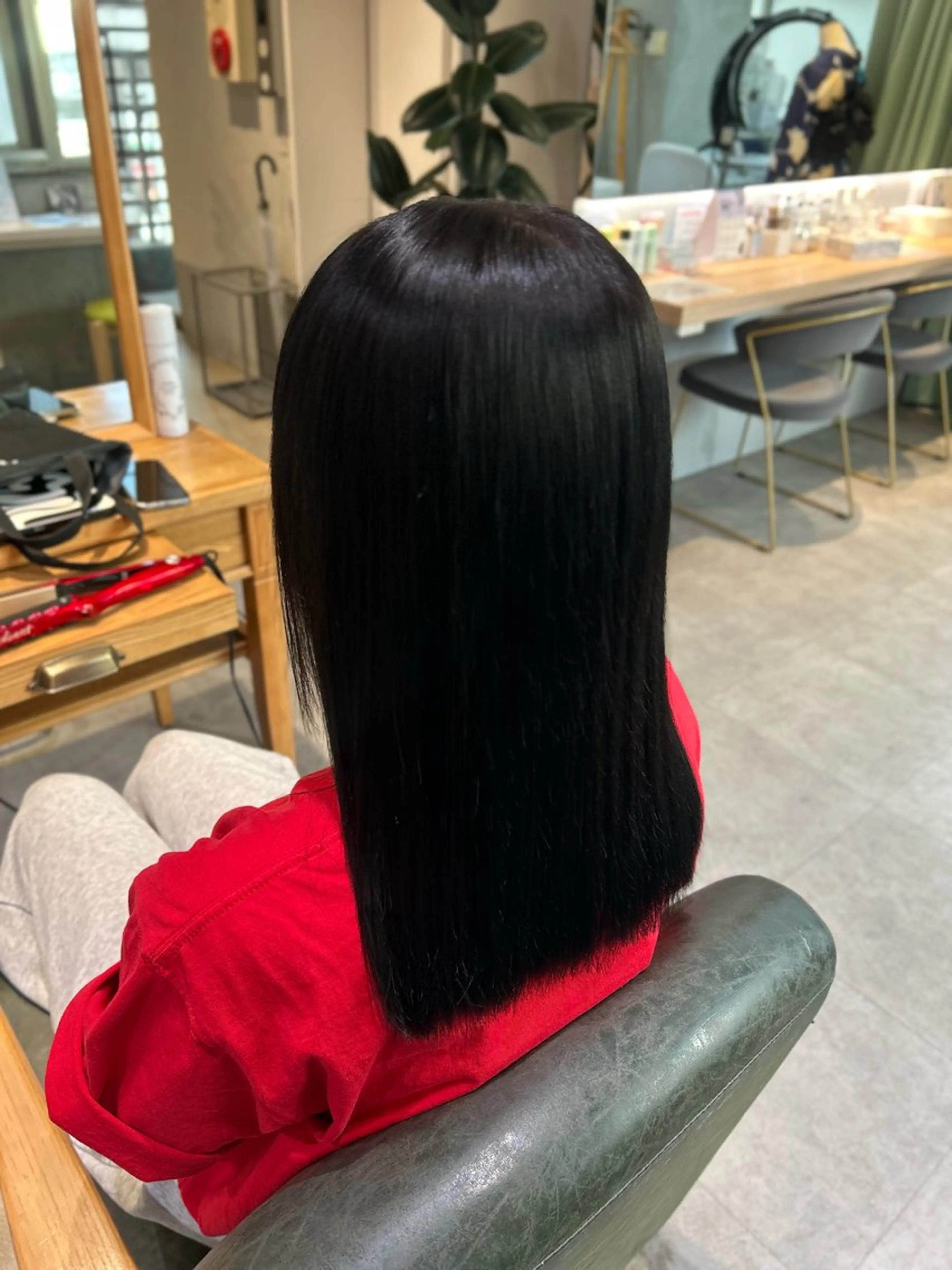 毛先のバラつきや毛量調節に🍓メンテナンスカット🍓の写真