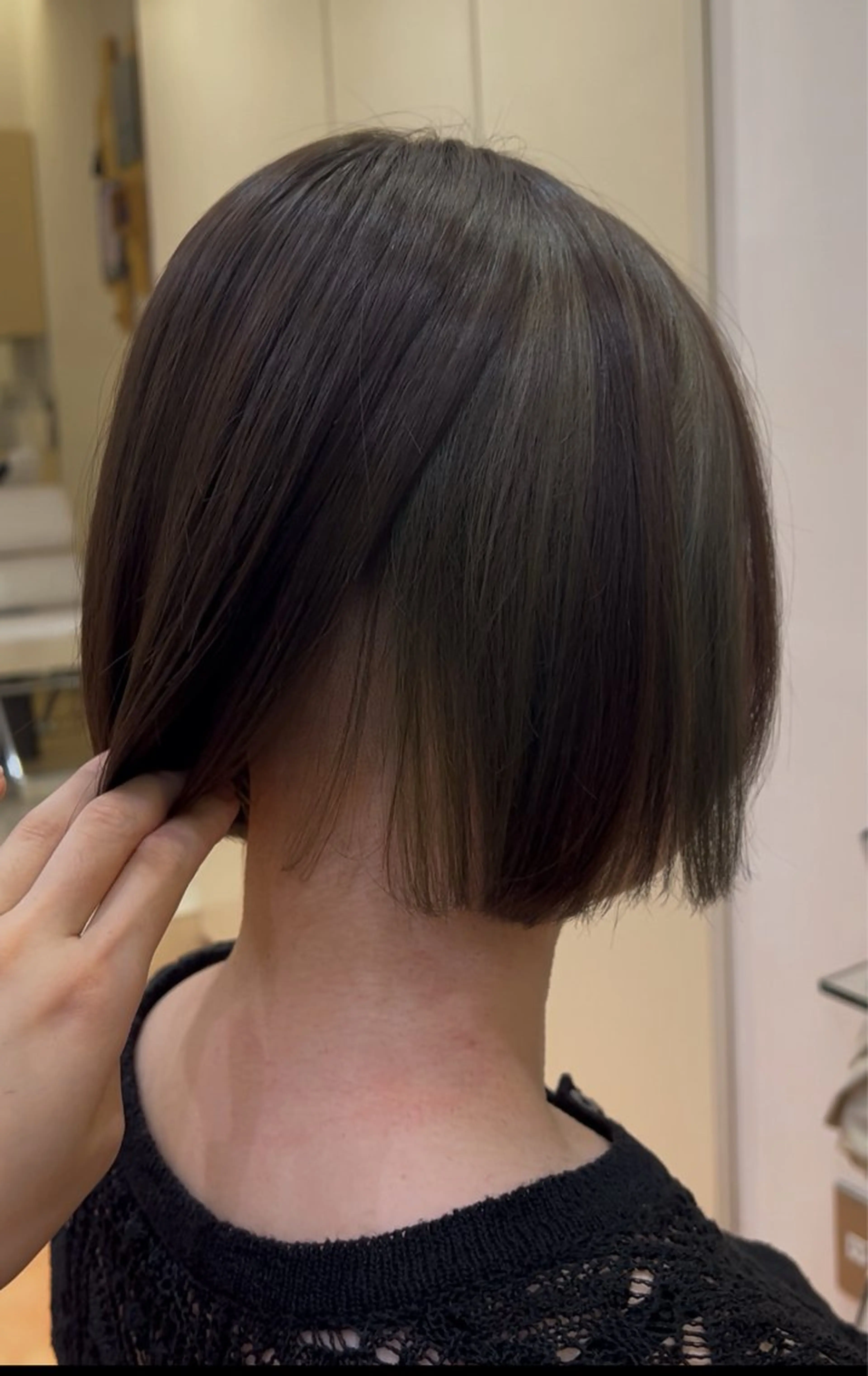 ショート カラー ヒロタ ハルヒ🦁のヘアスタイル