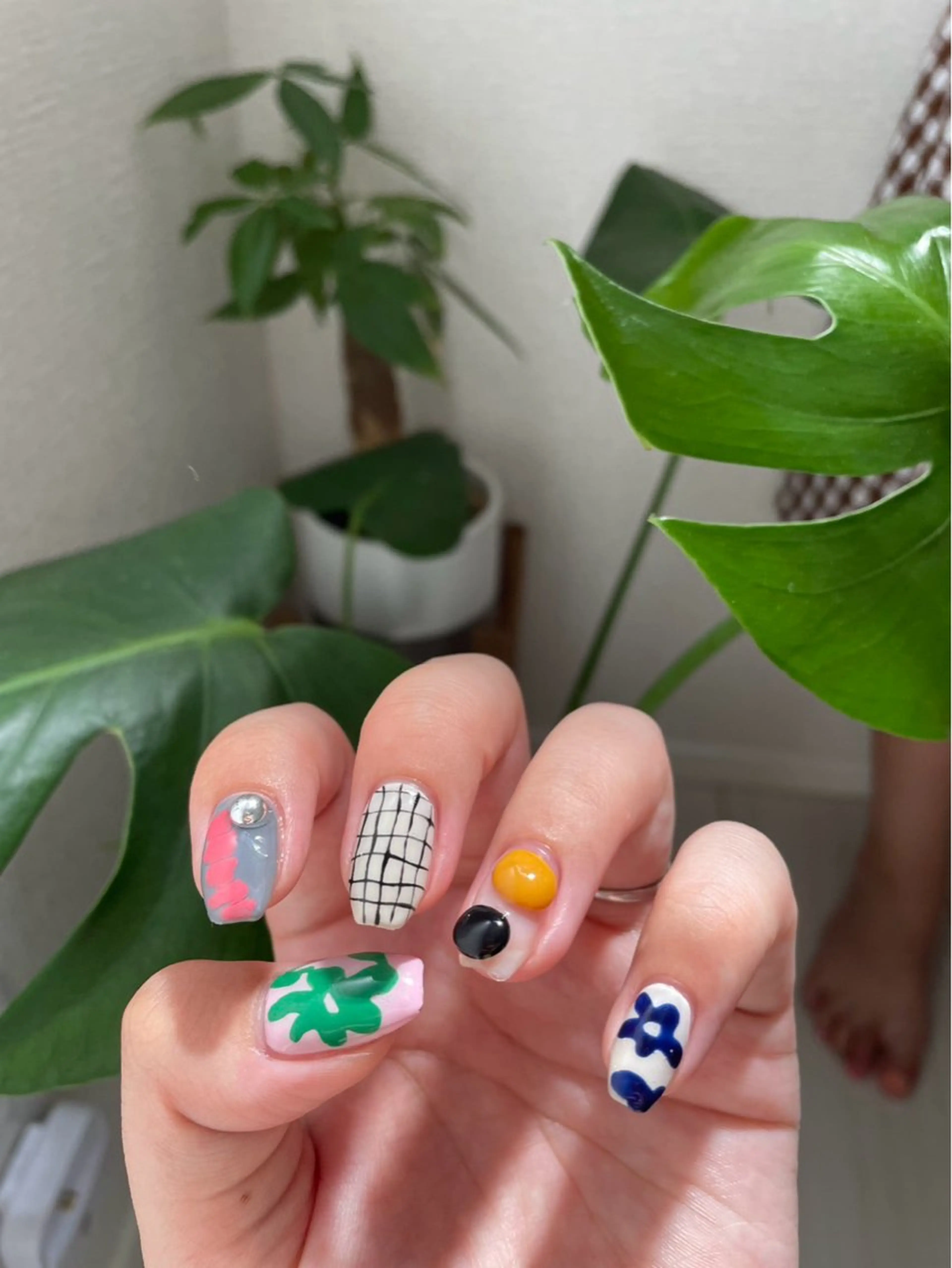 ネイル ハンドネイル morunail nailのネイルデザイン