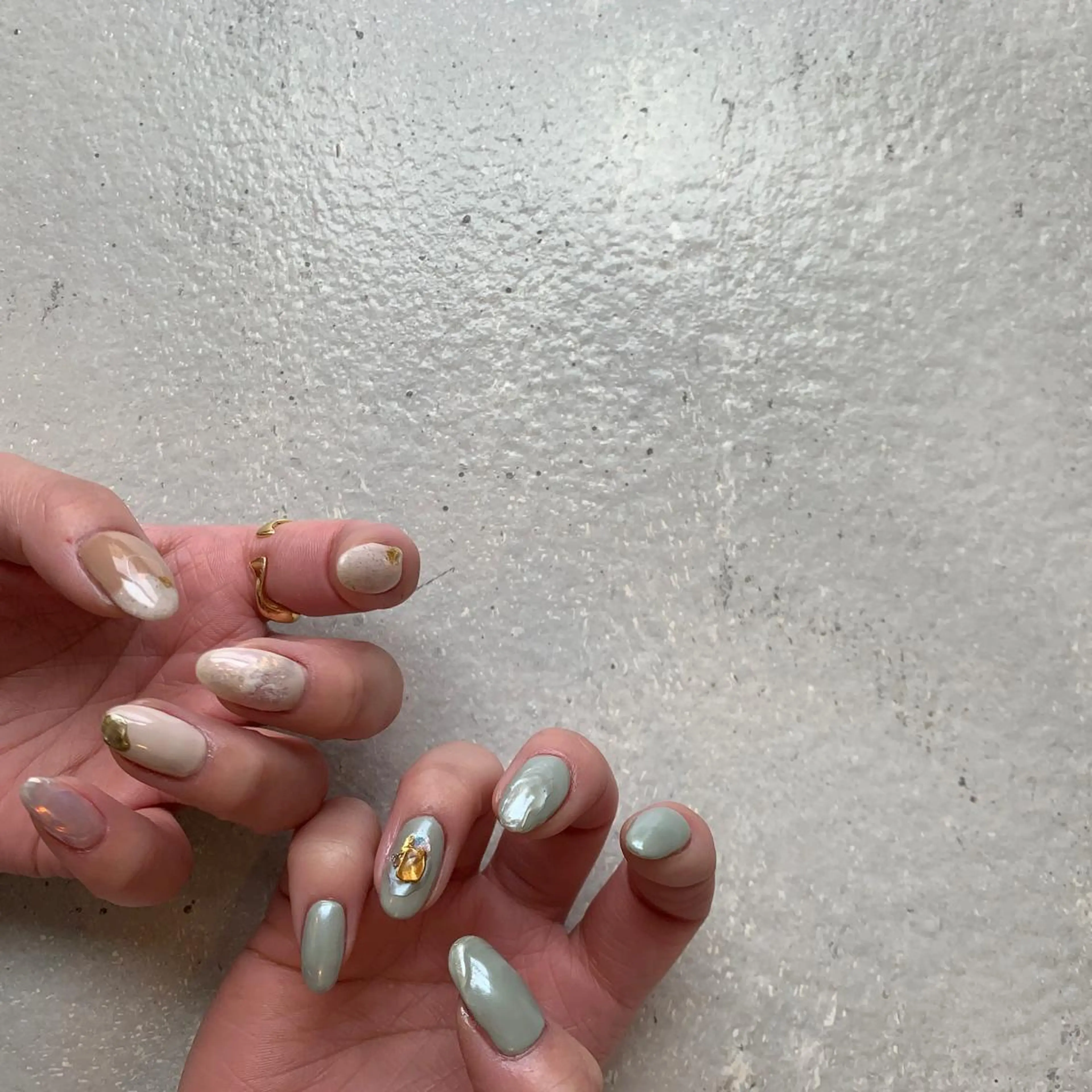 ネイル ＿i nails'のネイルデザイン