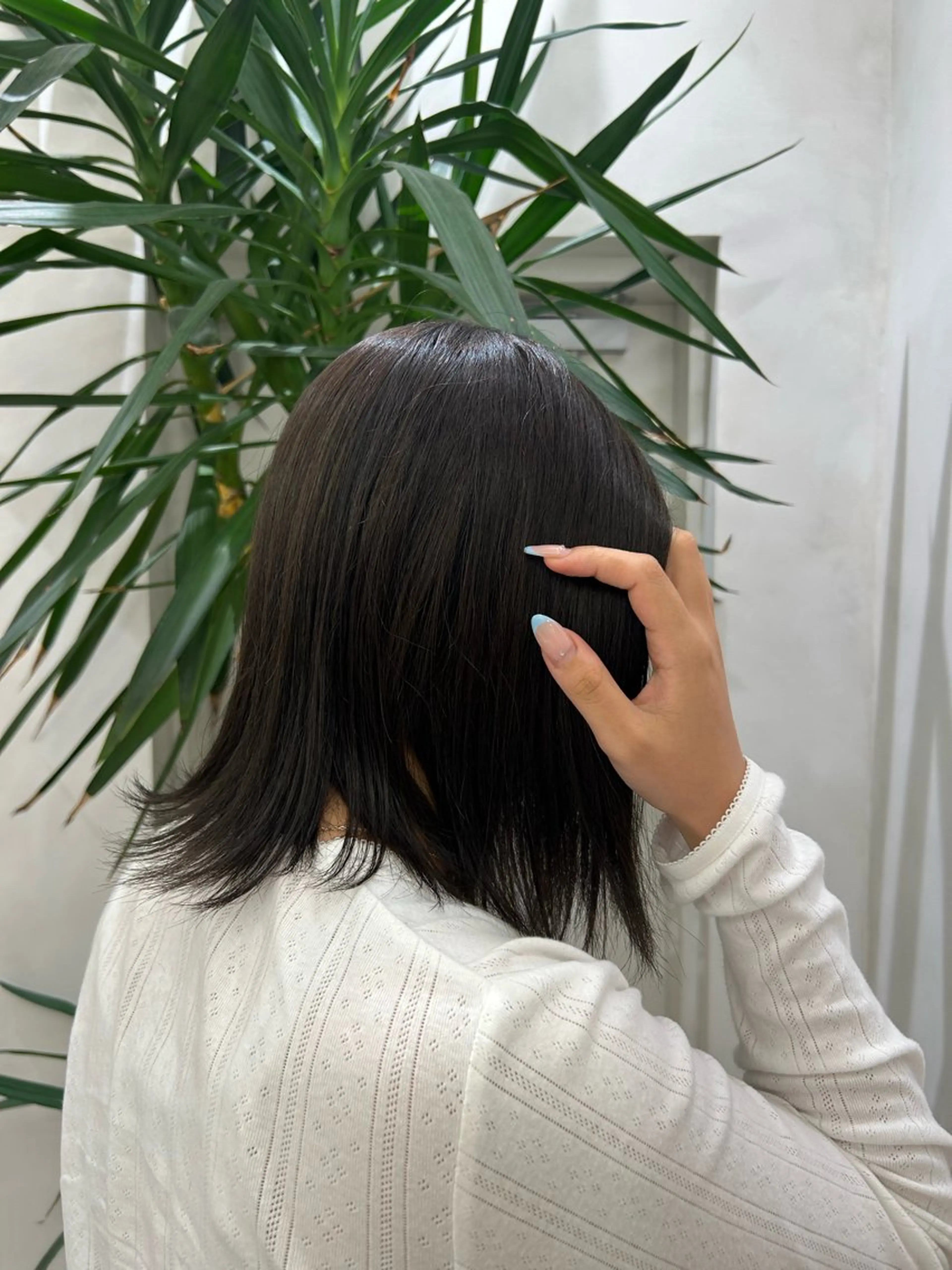 カラー グレージュ オリーブグレージュ オリーブグレー ヘアカラー 暖色⌇﻿縮毛矯正⌇﻿ 𝐀𝐤𝐚𝐫𝐢のヘアスタイル