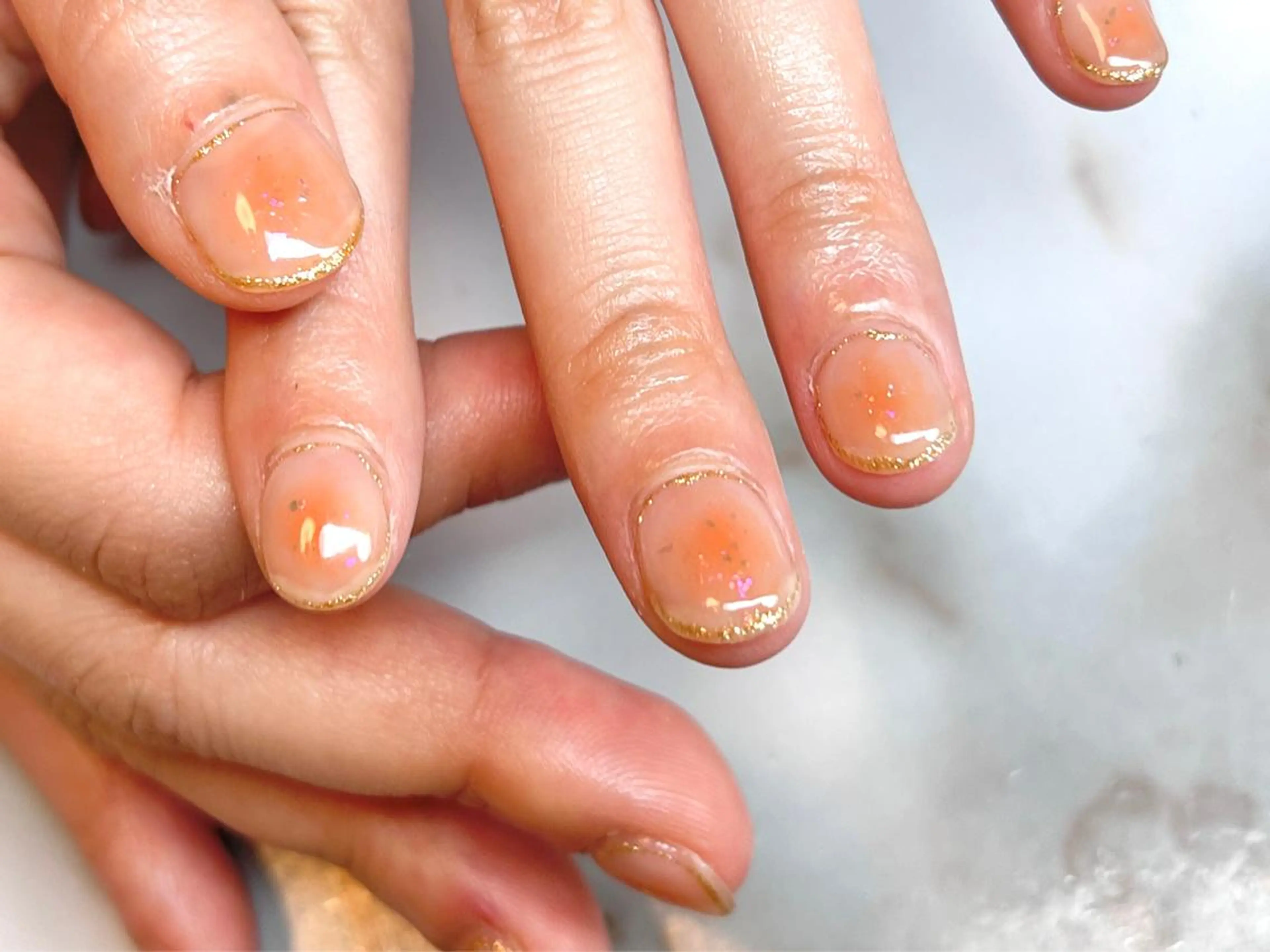 ネイル アートネイル チークネイル フレンチネイル ジェルネイル マグネットネイル ネイリスト シンのネイルデザイン