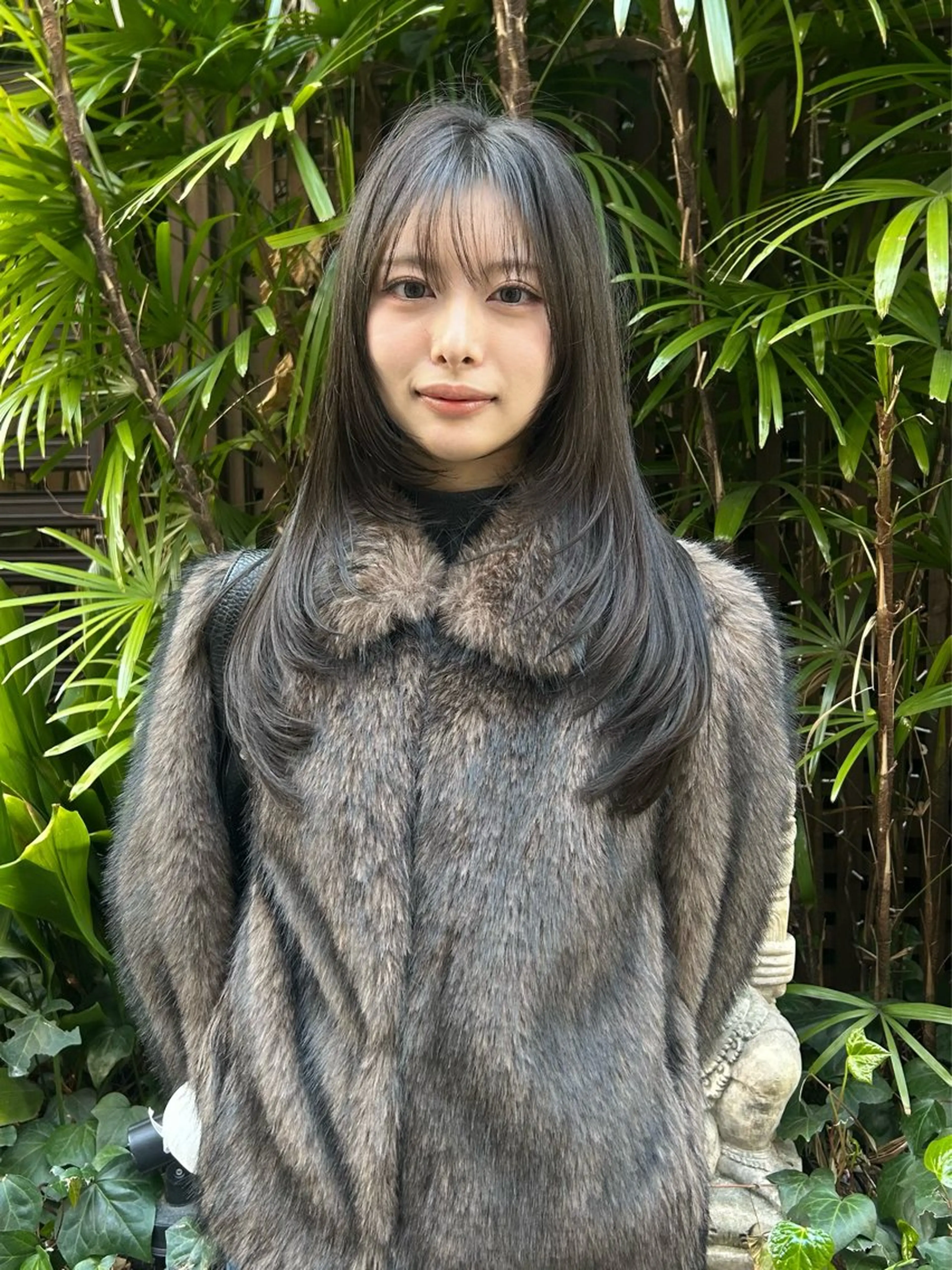 ロング ハイレイヤー レイヤーカット カット ヘアカラー トリートメント えり 堀江/ボブ /レイヤー/艶髪のヘアスタイル