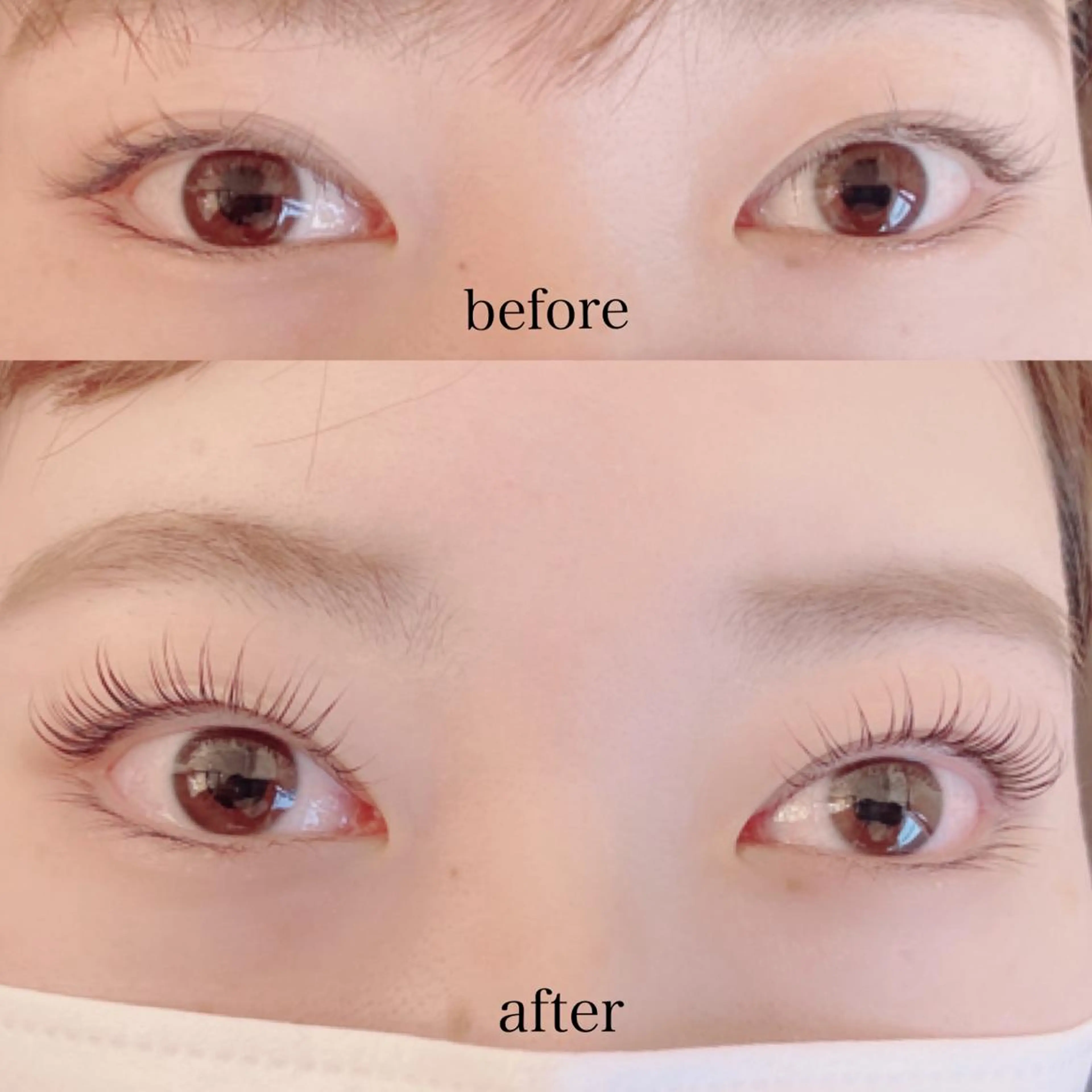 マツエク・マツパ カラーマツエク フラットラッシュ 韓国風マツエク パリジェンヌラッシュリフト まつげパーマ barro.1995所属・オーダーメイドまつげ &まゆげ.RIKAのマツエク・マツパデザイン