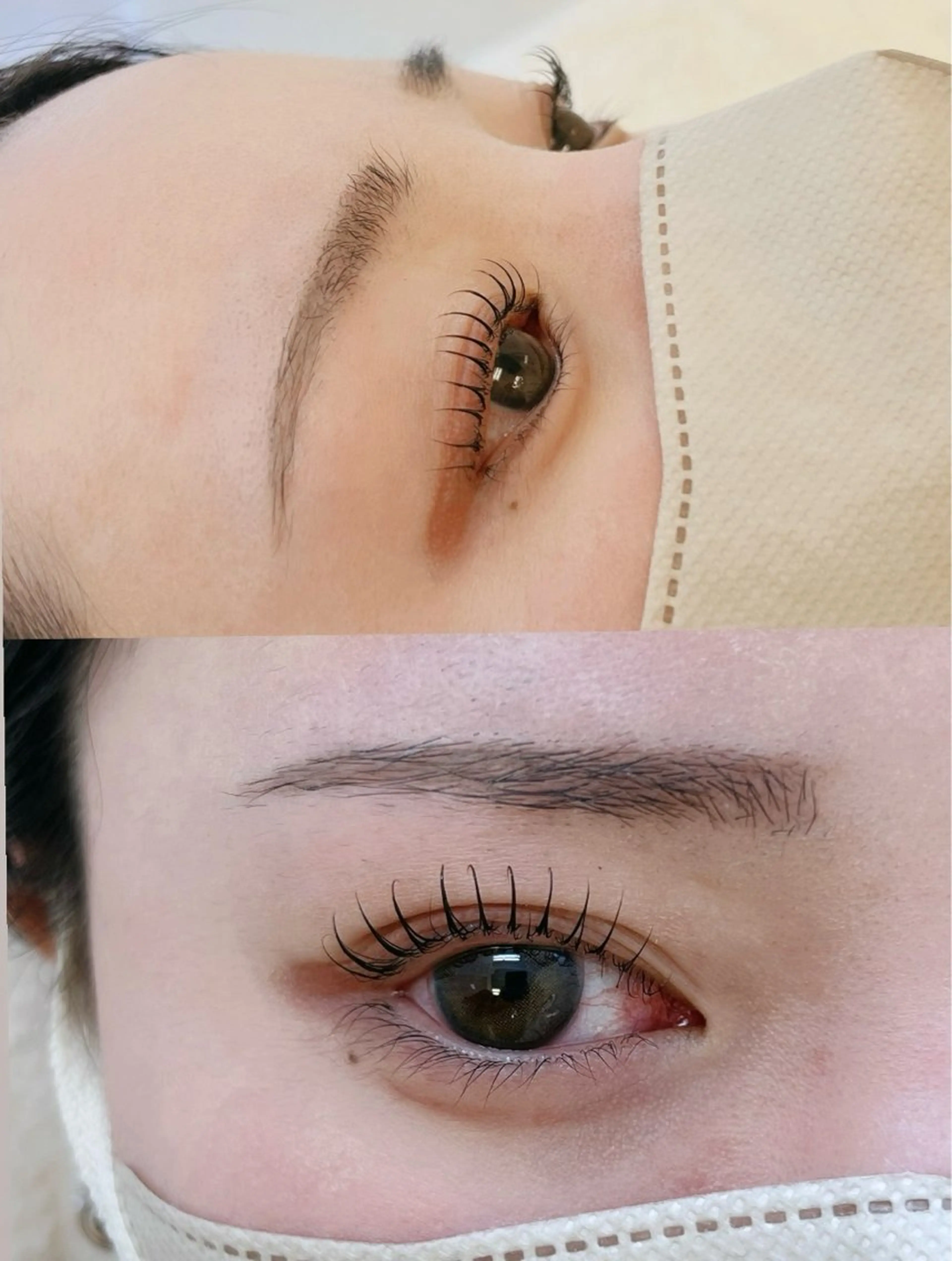 マツエク・マツパ EYELA 桃華💎のマツエク・マツパデザイン