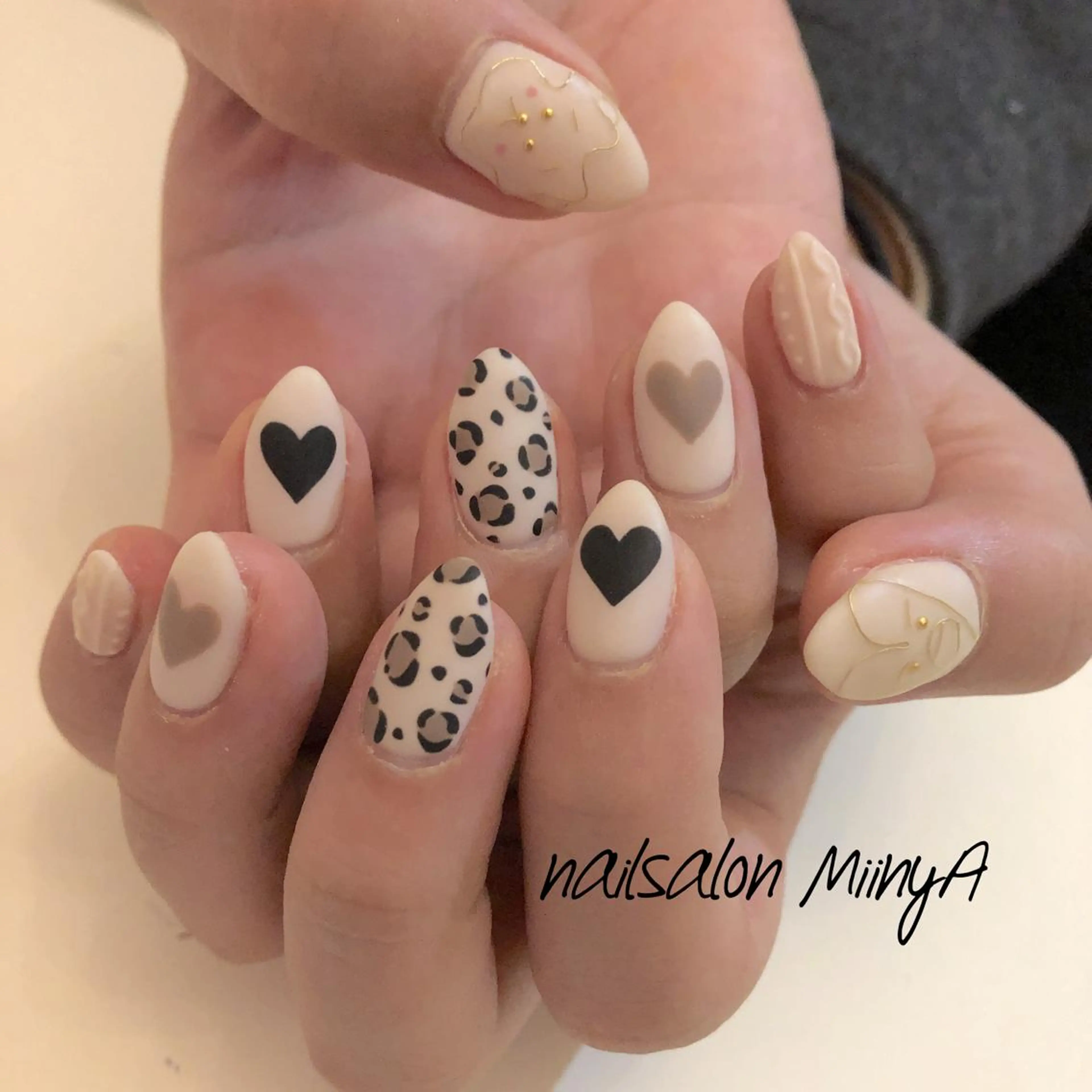 ネイル ♡ miyaのネイルデザイン