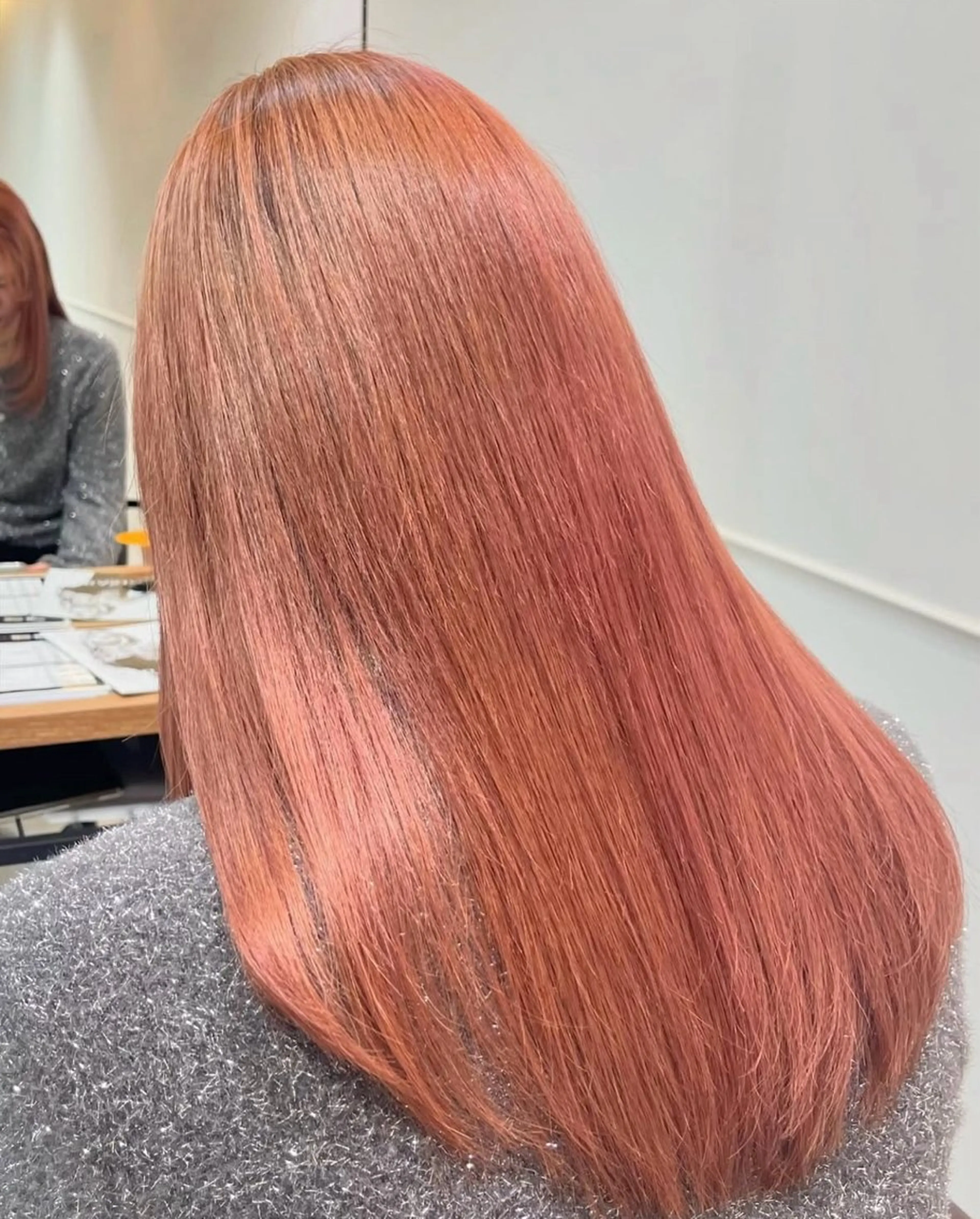 カラー GRANDEUR 堀内のヘアスタイル