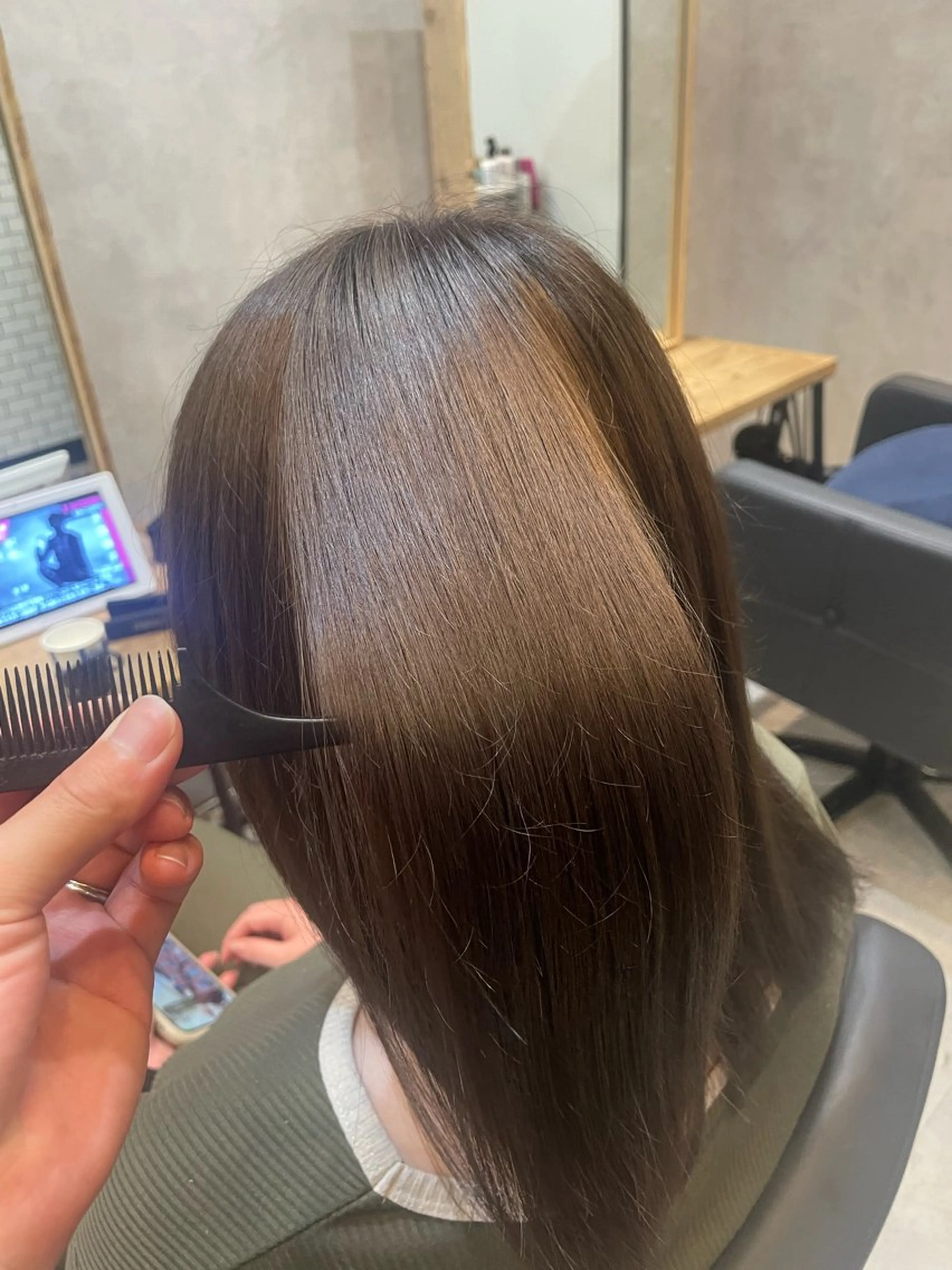 ミディアム トリートメント haf店長 ✂︎タカハシレン✂︎のヘアスタイル