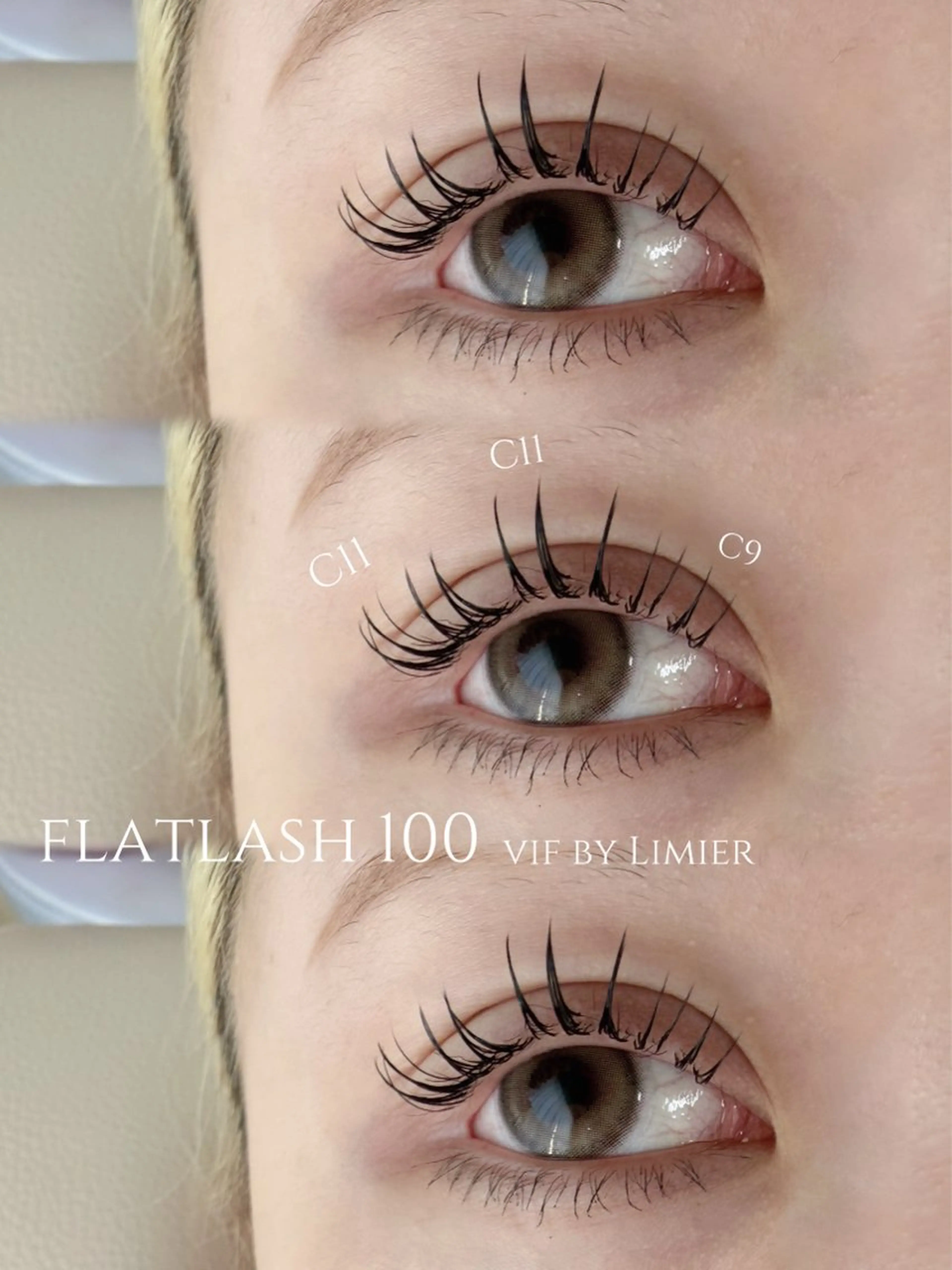 マツエク・マツパ マツエク vif misaのマツエク・マツパデザイン