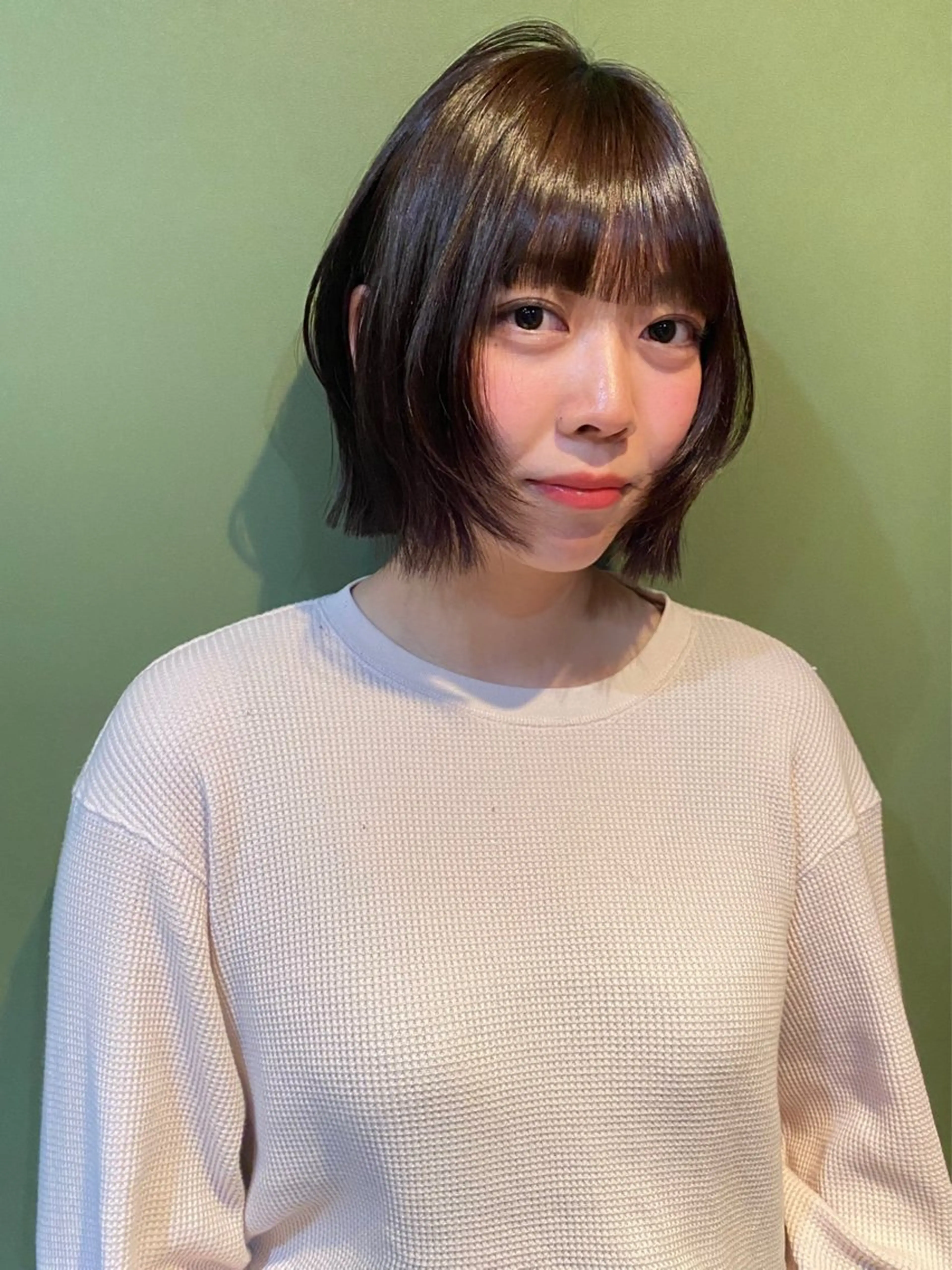 ショート カラー カット ヘアカラー トリートメント mai / linoah˚✧のヘアスタイル