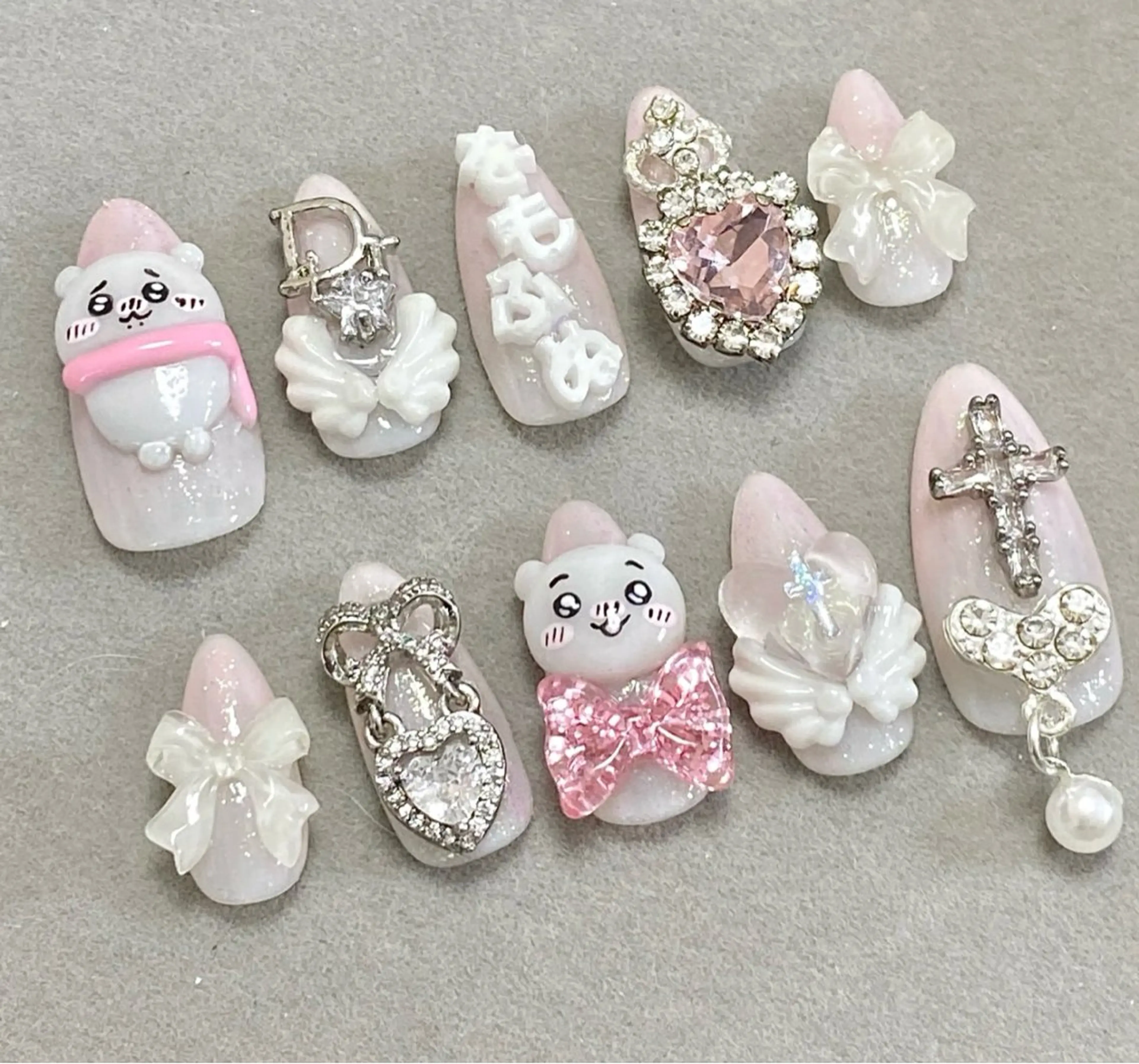 ネイル ハンドネイル ハンドケア FuFu.Nail 2️⃣番のネイルデザイン