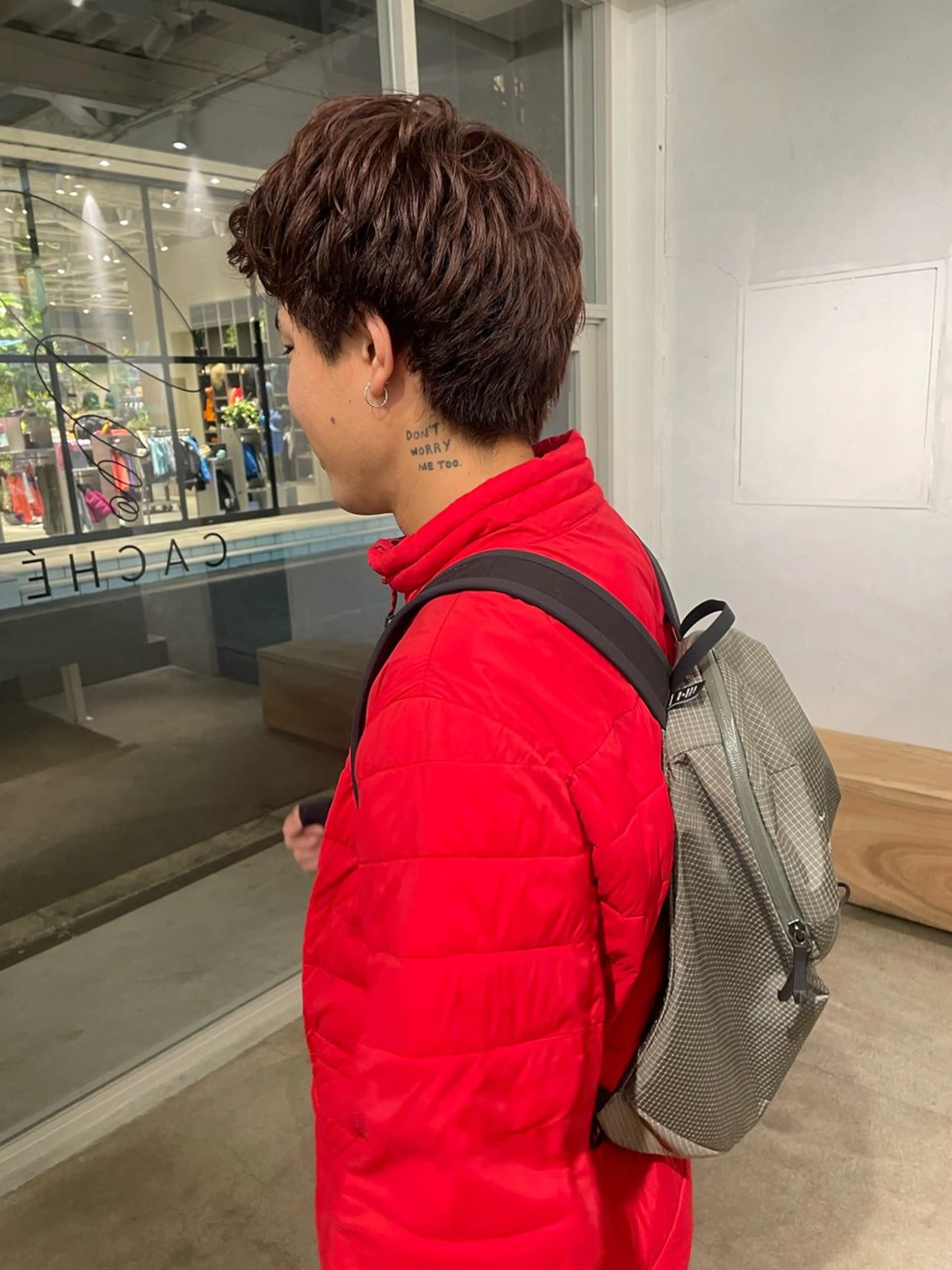 ショート カット CACHE HORIE所属・平野 叶花のヘアスタイル