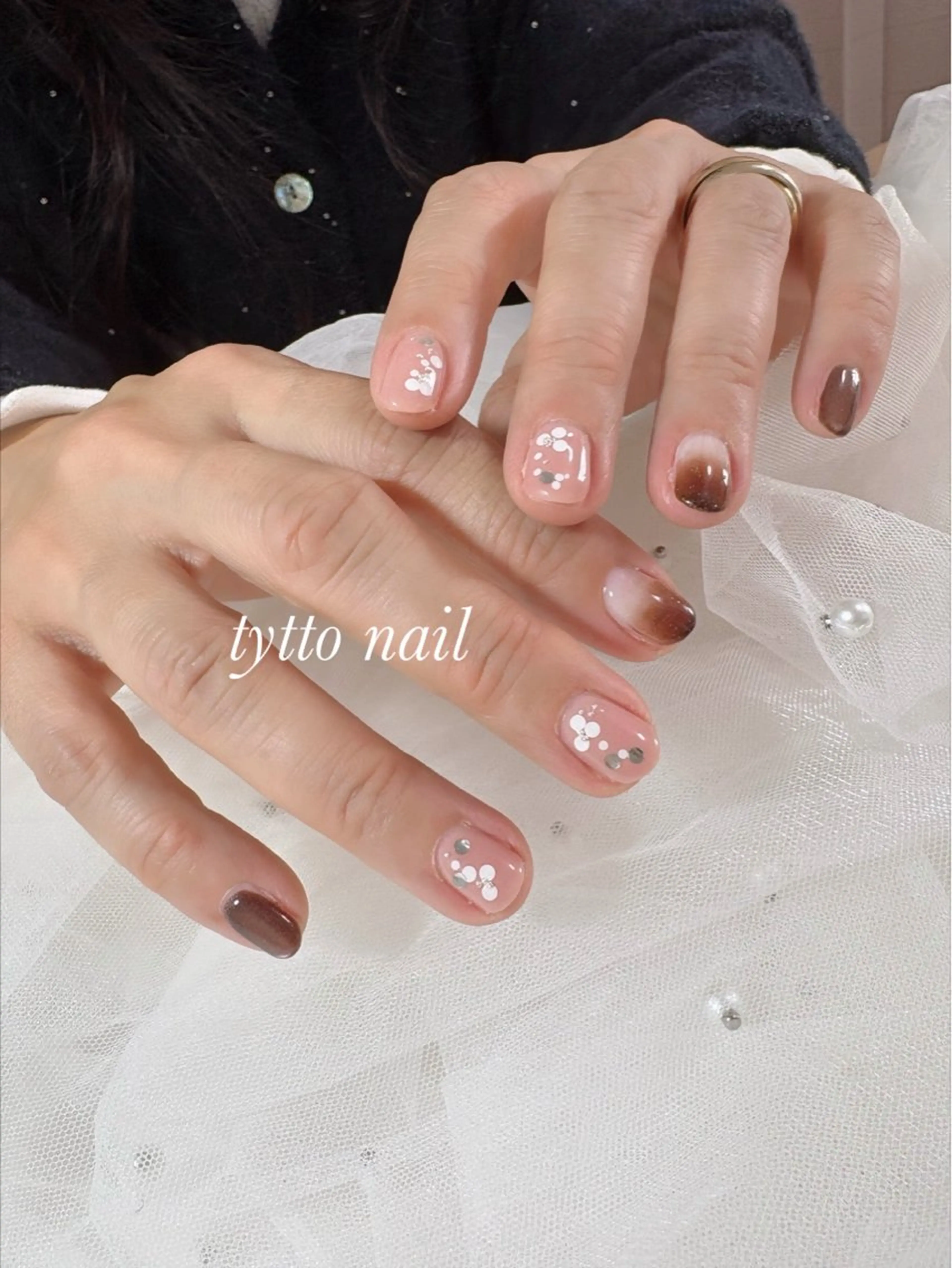 ネイル tytto nail ❤︎‪‪eri‪‪のネイルデザイン