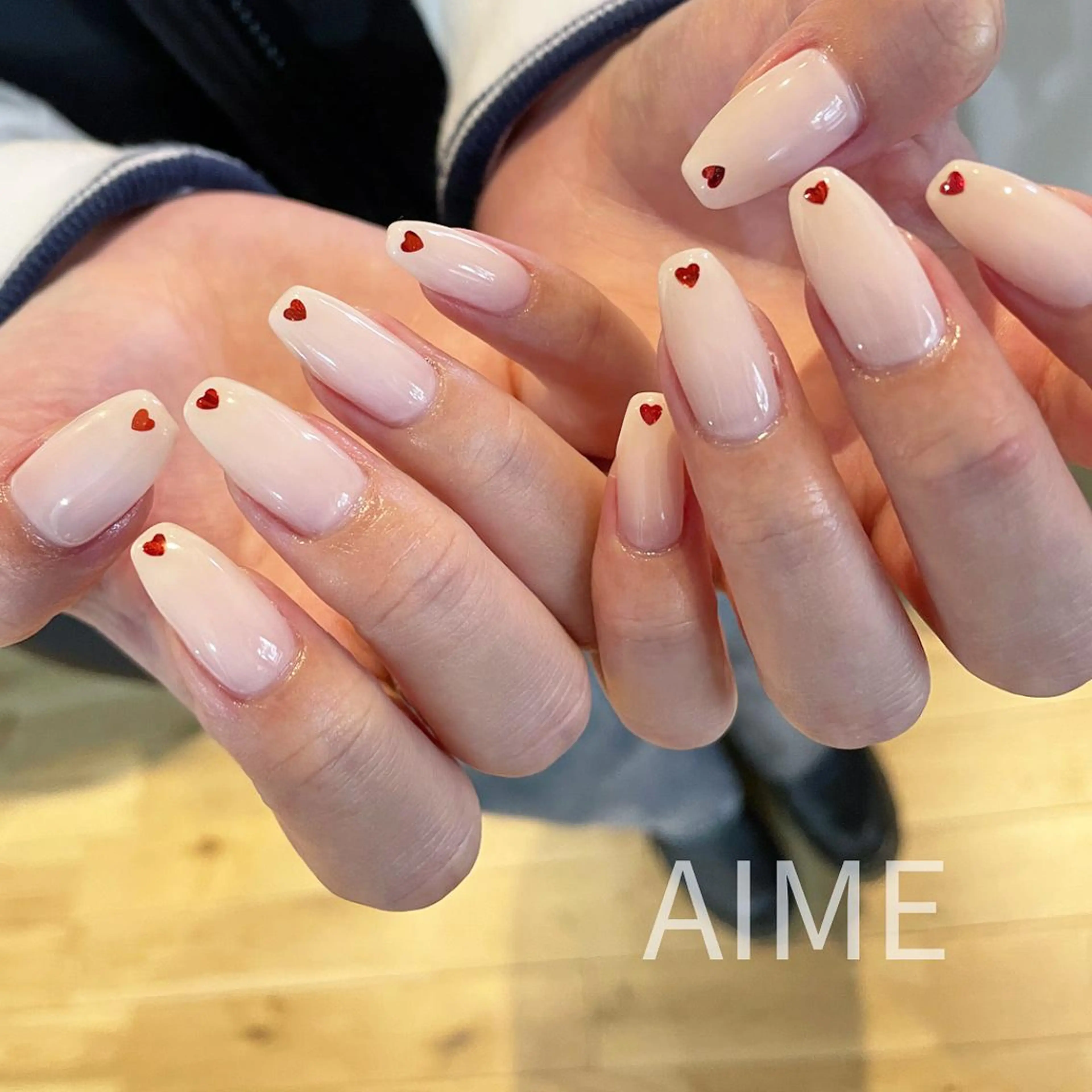 ネイル ハンドネイル AIME （momo）のネイルデザイン