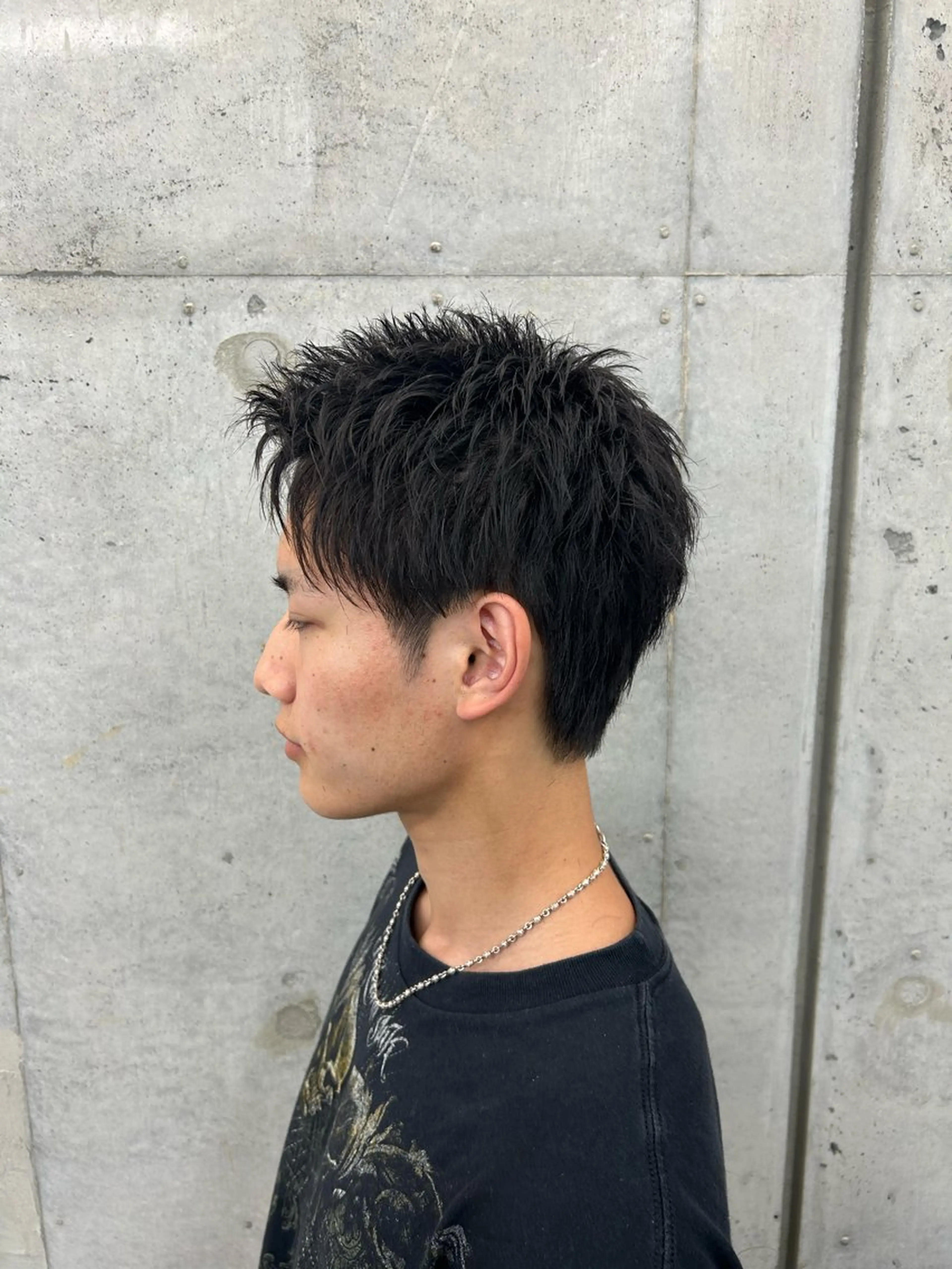 カラー パーマ メンズ カット パーマ RACCOON.TOKYO 渋谷店所属・メンズカット🐺 パーマ特化🔥舜のヘアスタイル