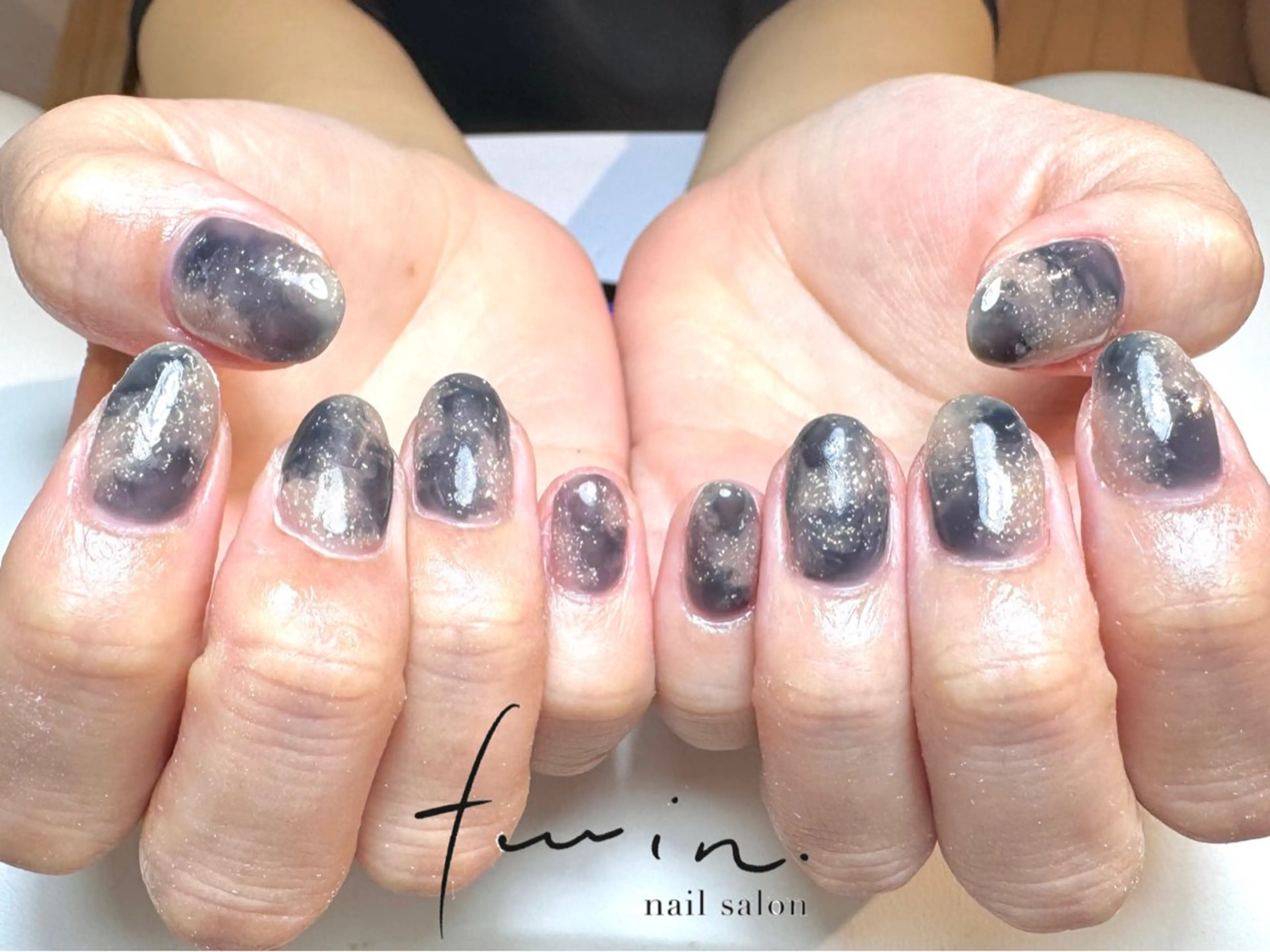 ネイル ハンドネイル twin.塩釜口店 rikoのネイルデザイン