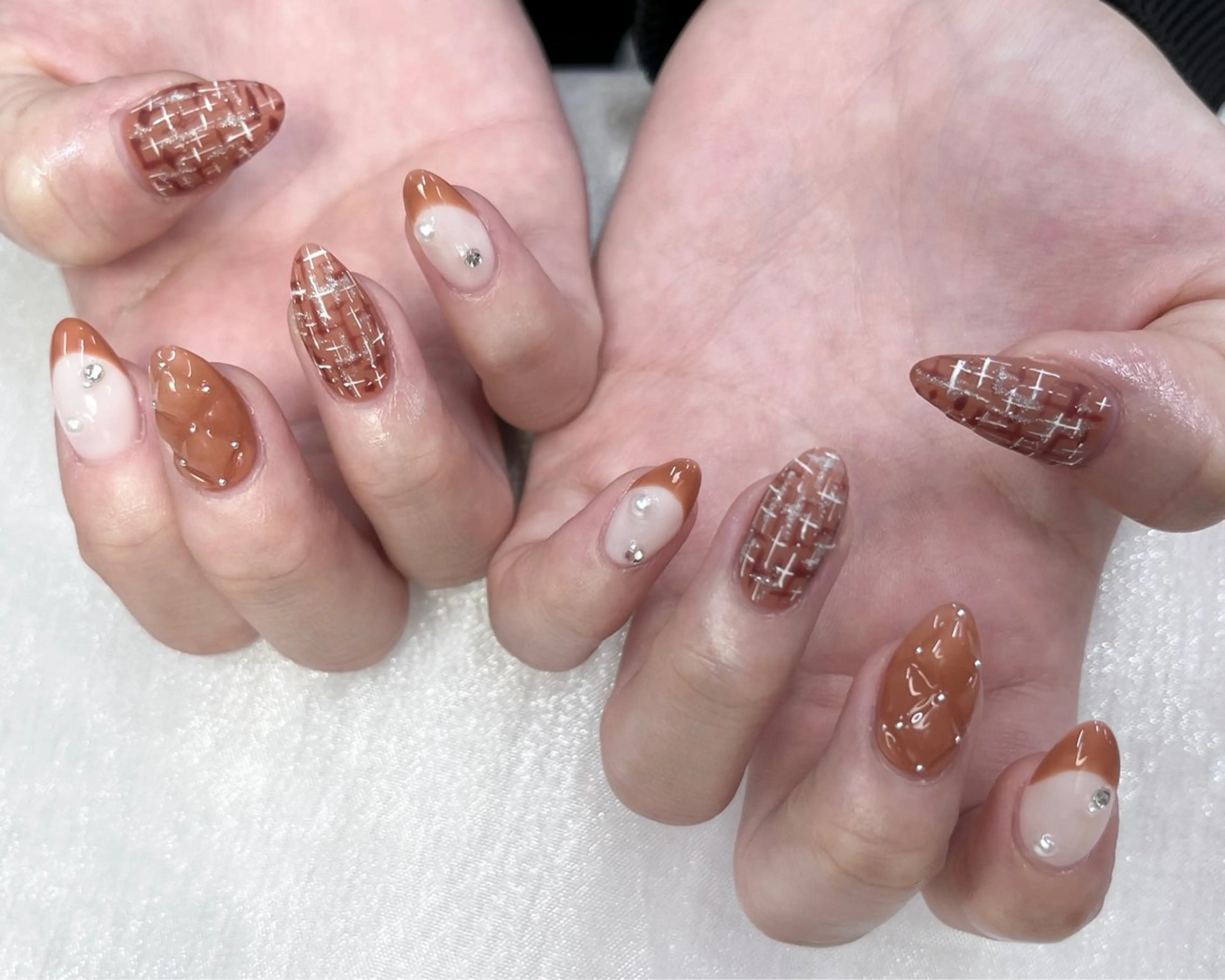 ネイル ハンドネイル ToliyDeliy akemiのネイルデザイン