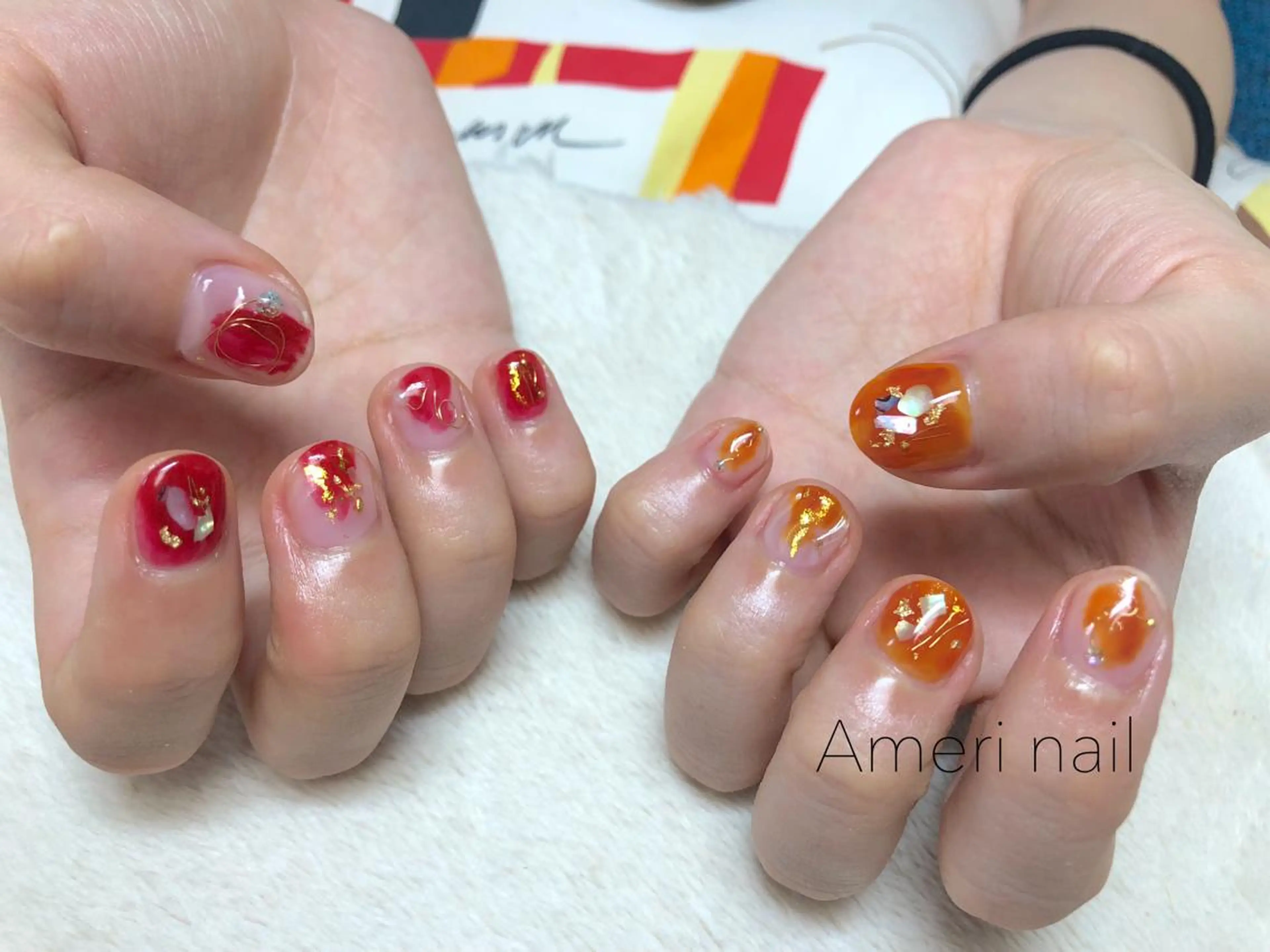 ネイル ハンドネイル nailist TOMOのネイルデザイン