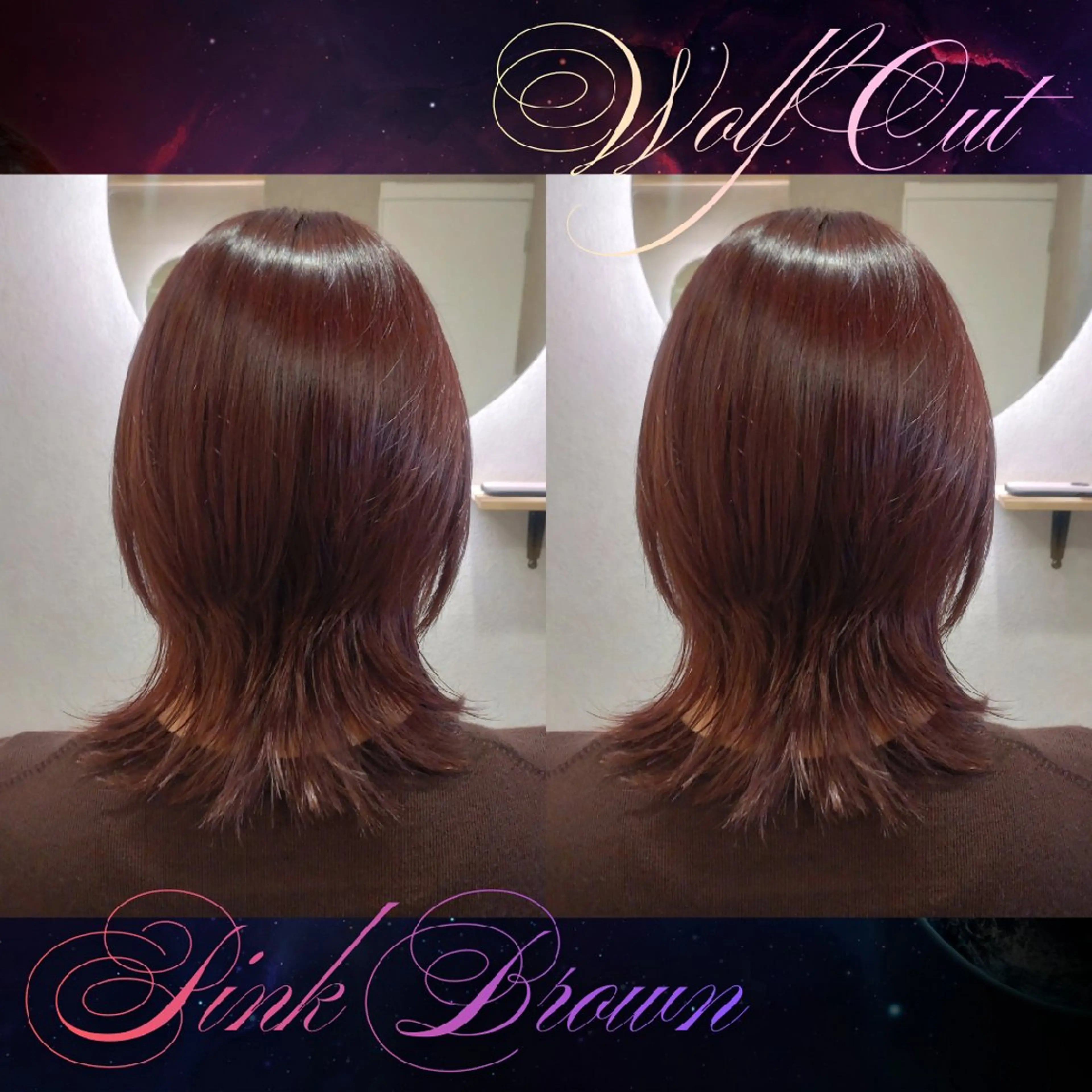 ミディアム カラー カット ヘアカラー GR 髪質改善トリートメント×ヘッドスパ【ジーアール】所属・🌺中村🌺毎日楽し くなる髪をご提案✨のヘアスタイル