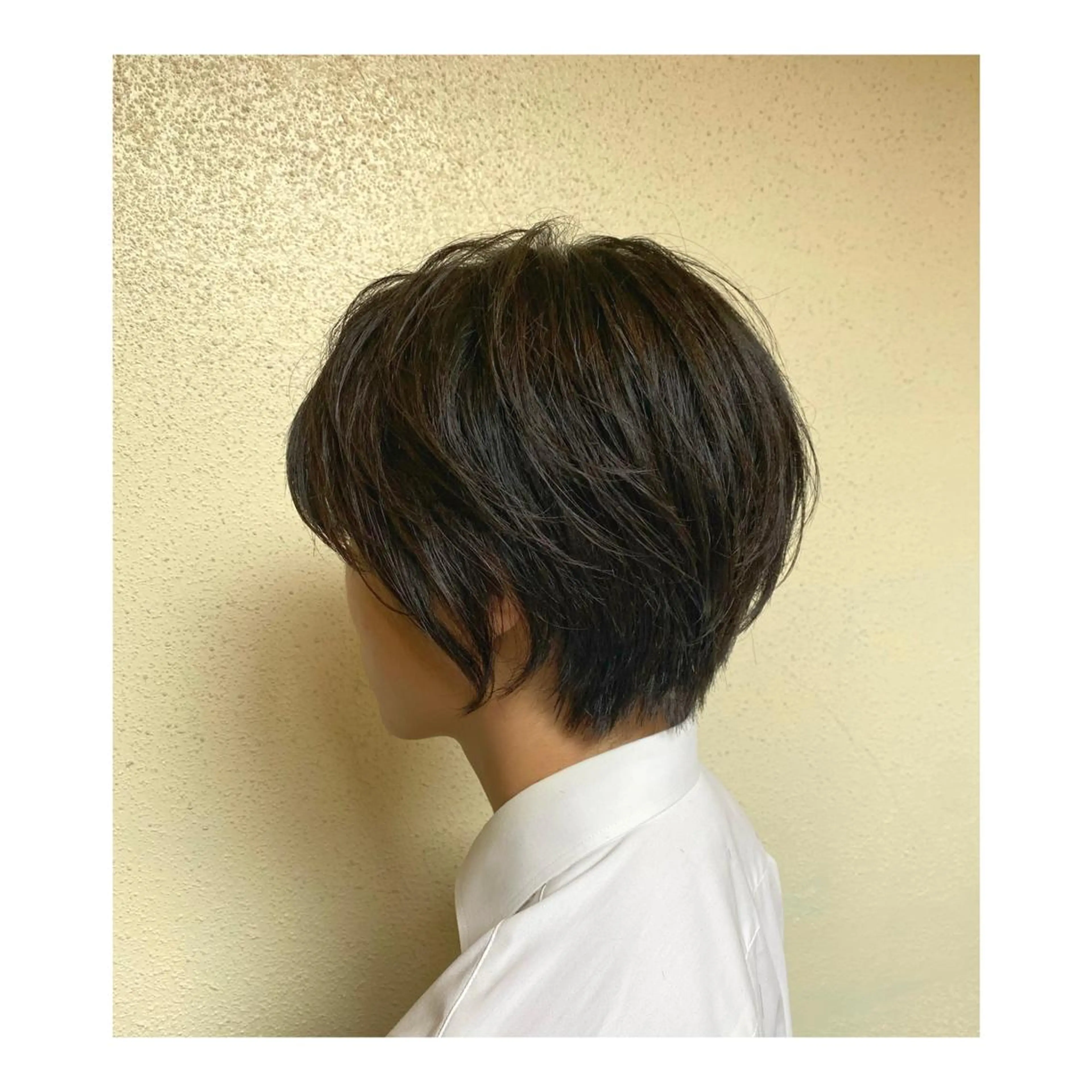 ショート くびれヘア ショートヘア 縮毛矯正の達人 山北　　直哉のヘアスタイル