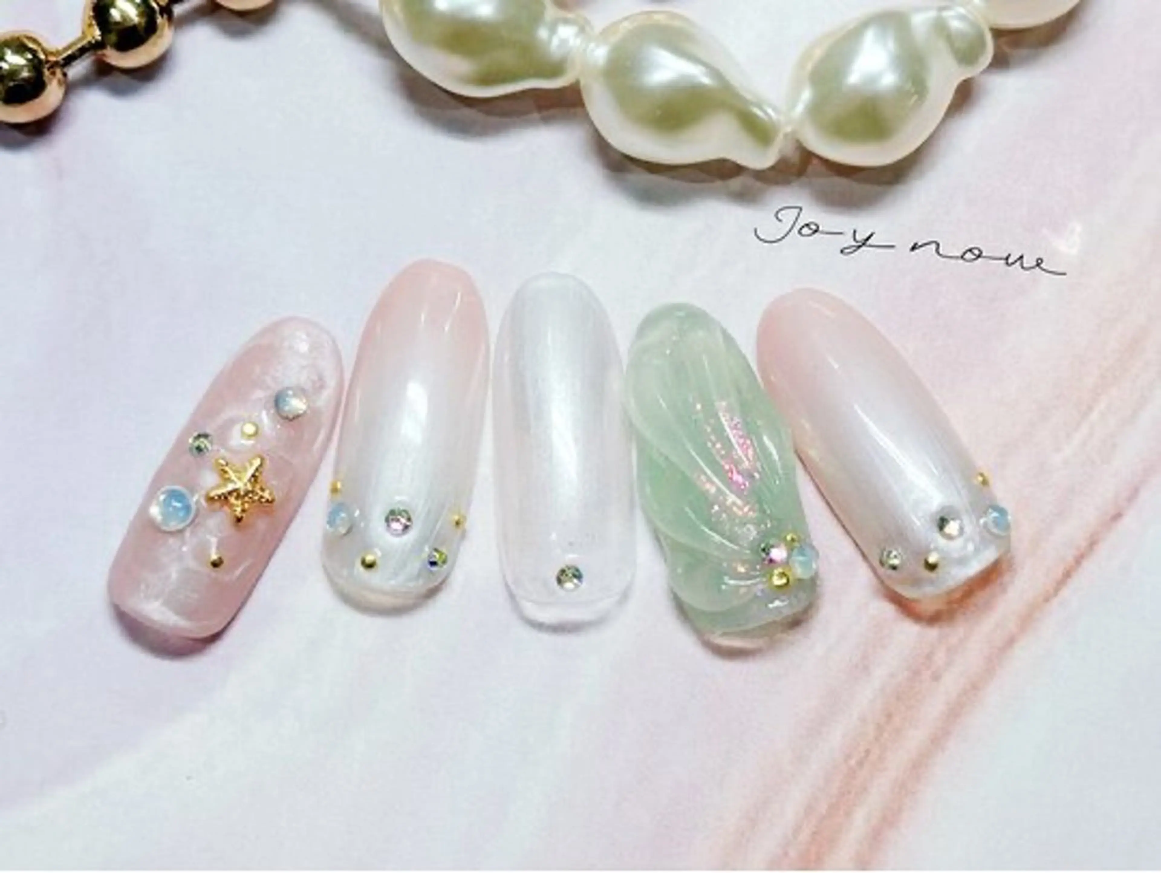 ネイル 🍒✨萌 萌✨🍒のネイルデザイン