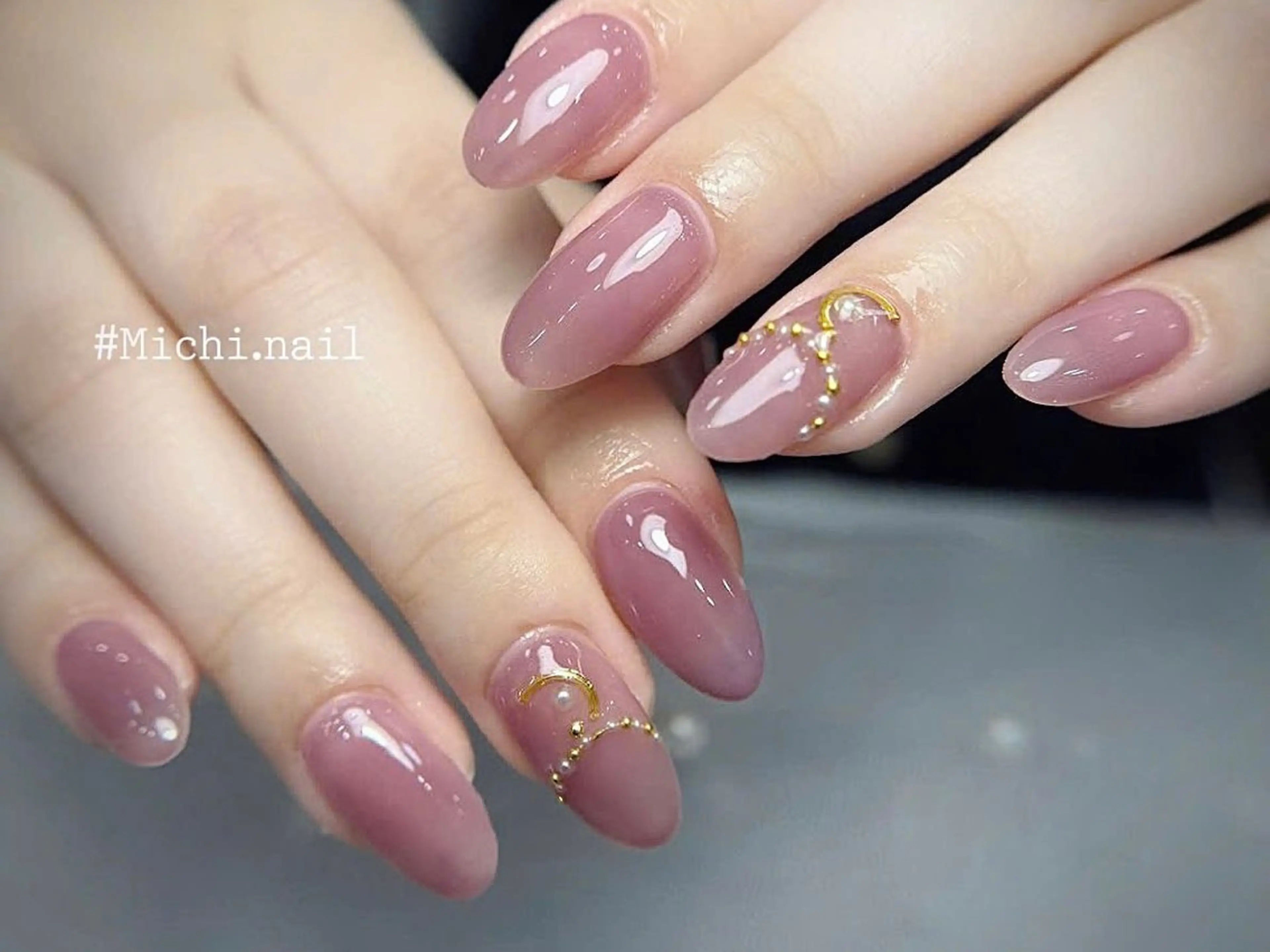 ネイル Michi_Nails_Salon所属・Michi Nail Staffのネイルデザイン