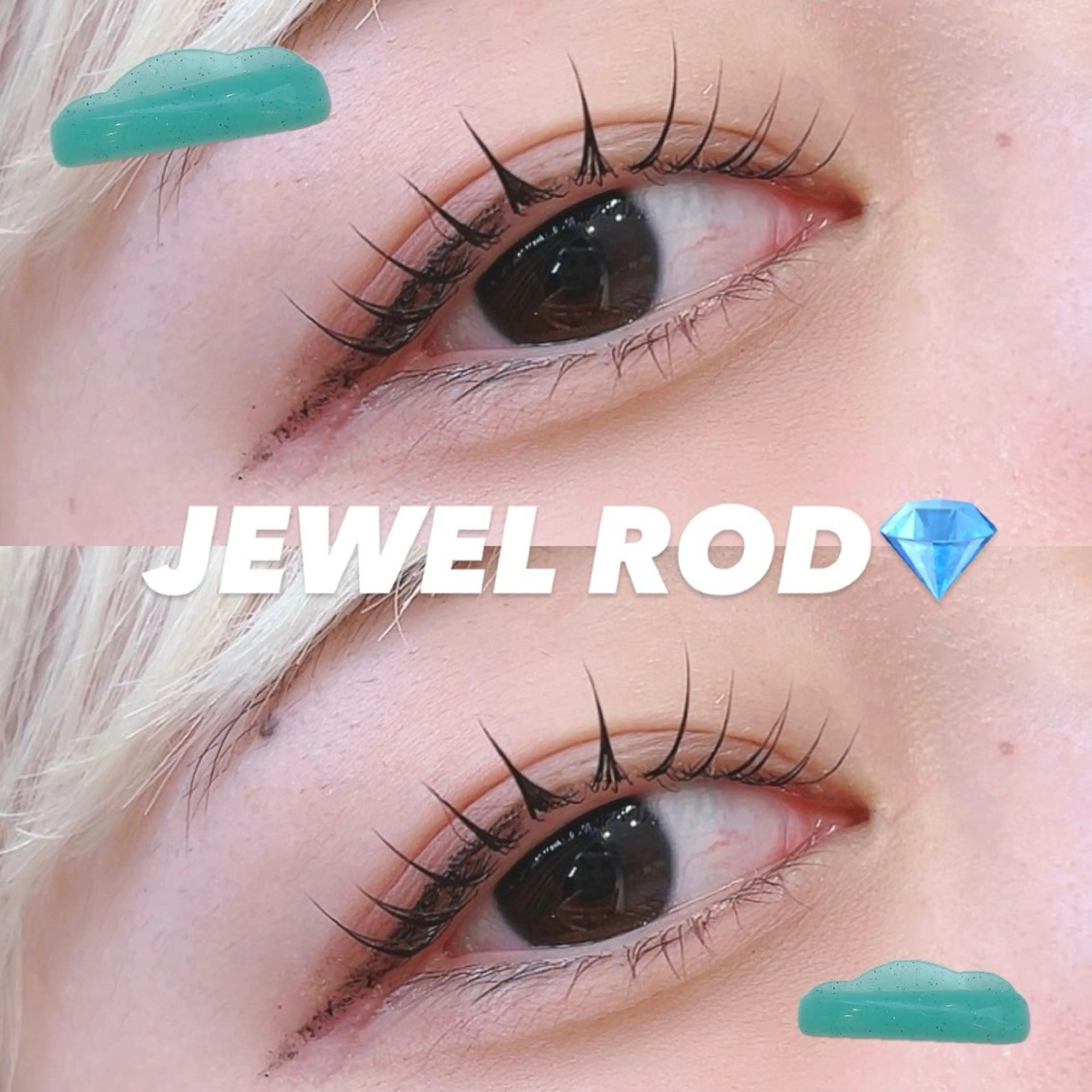 マツエク・マツパ nouvell セキモユウカ🦄のマツエク・マツパデザイン