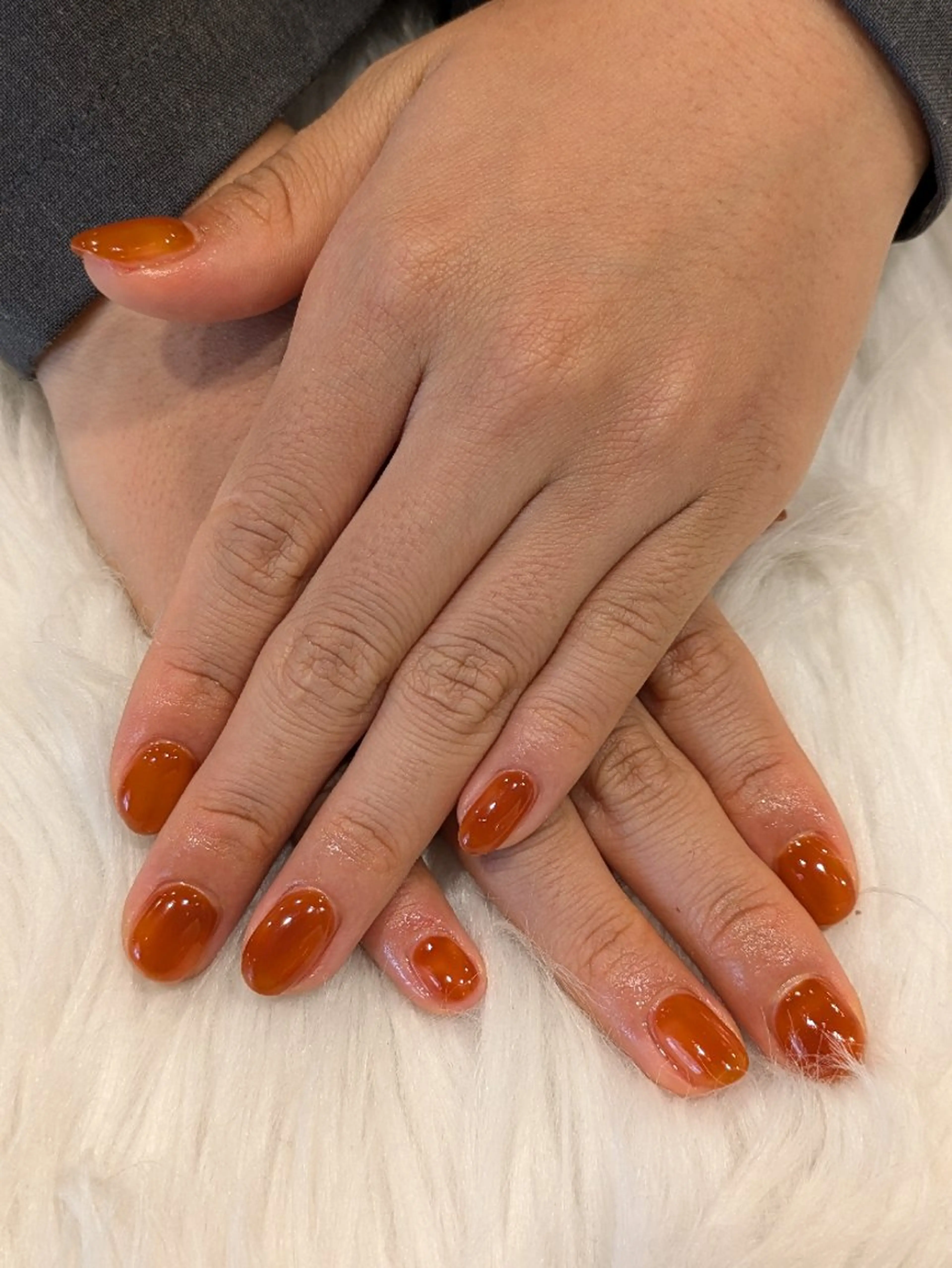 ネイル べっ甲ネイル ぷっくりネイル Nobody_ yukaのネイルデザイン