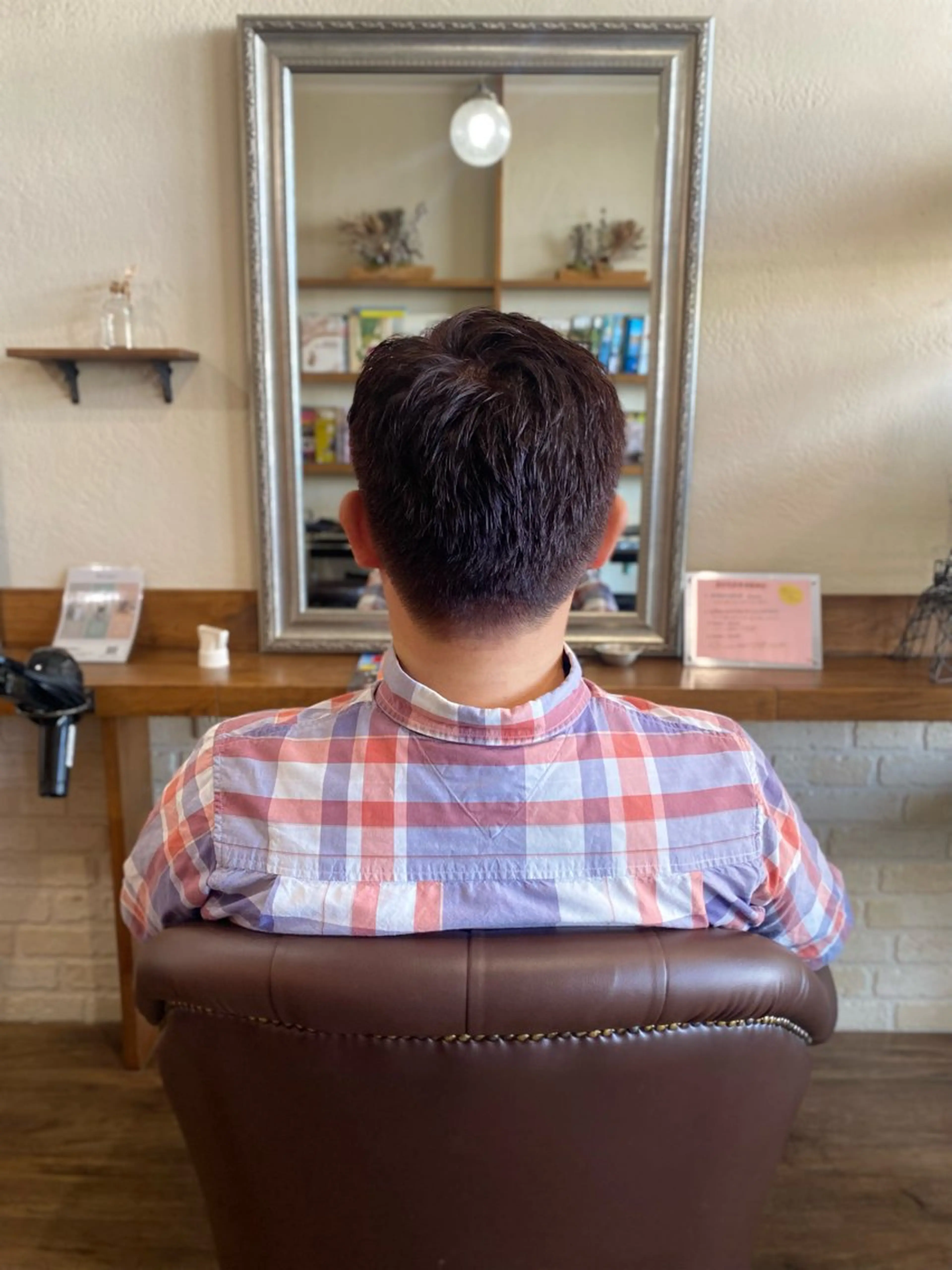 ショート 肥田 夕蘭のヘアスタイル