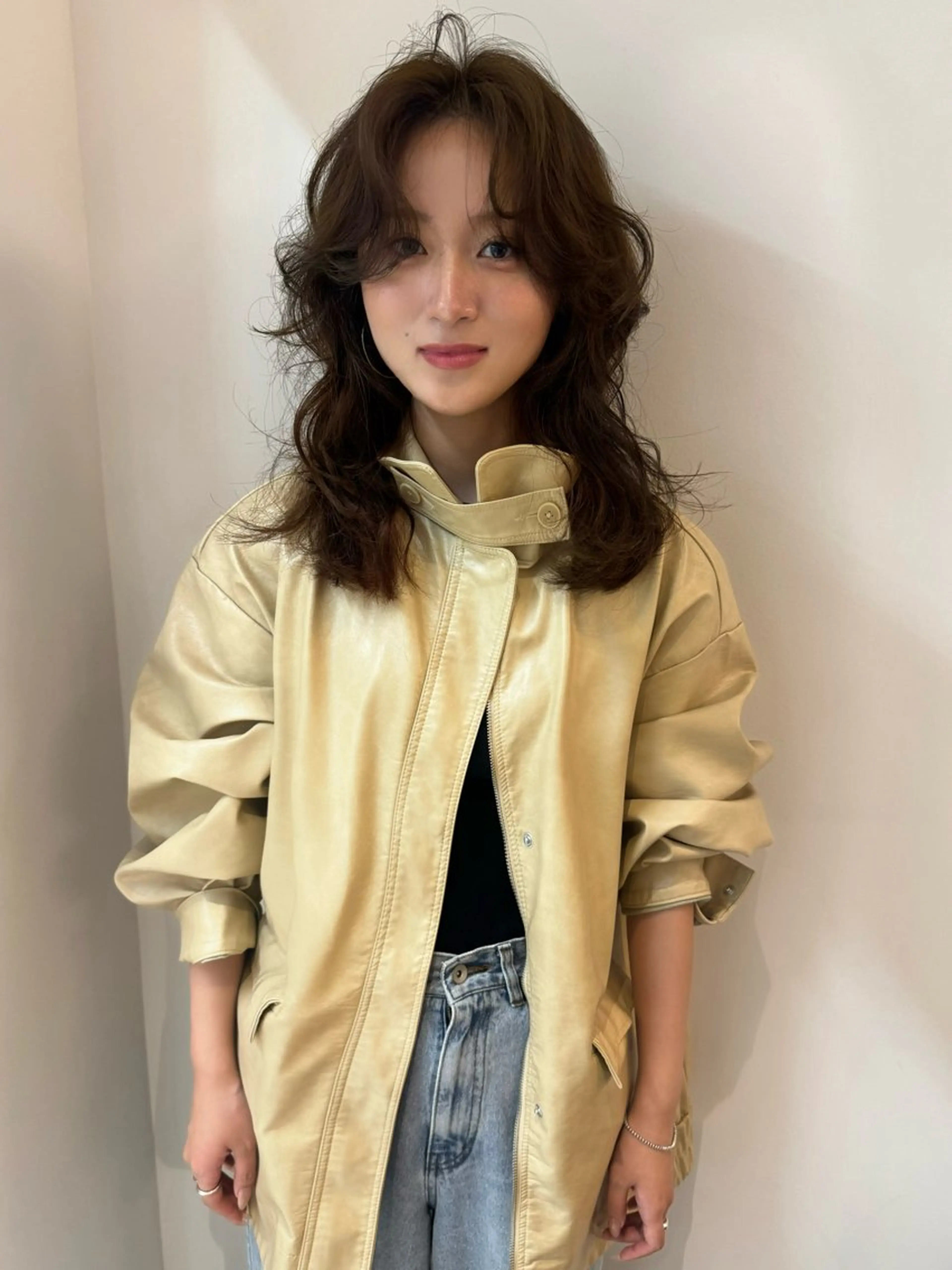 ミディアム ヘアカラー misa___boo MISAのヘアスタイル