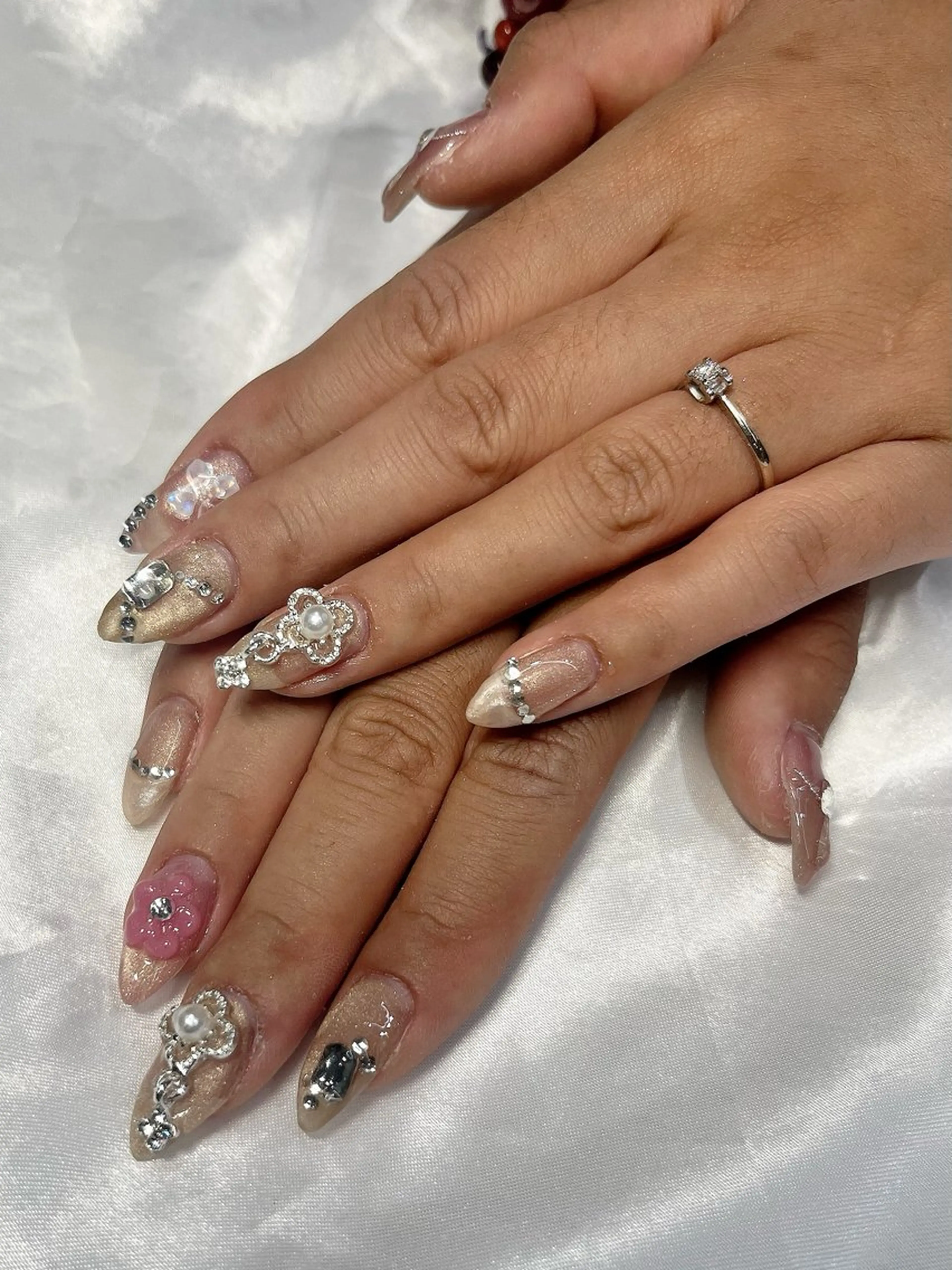 ネイル ハンドネイル Nail ecxia ／Reikaのネイルデザイン