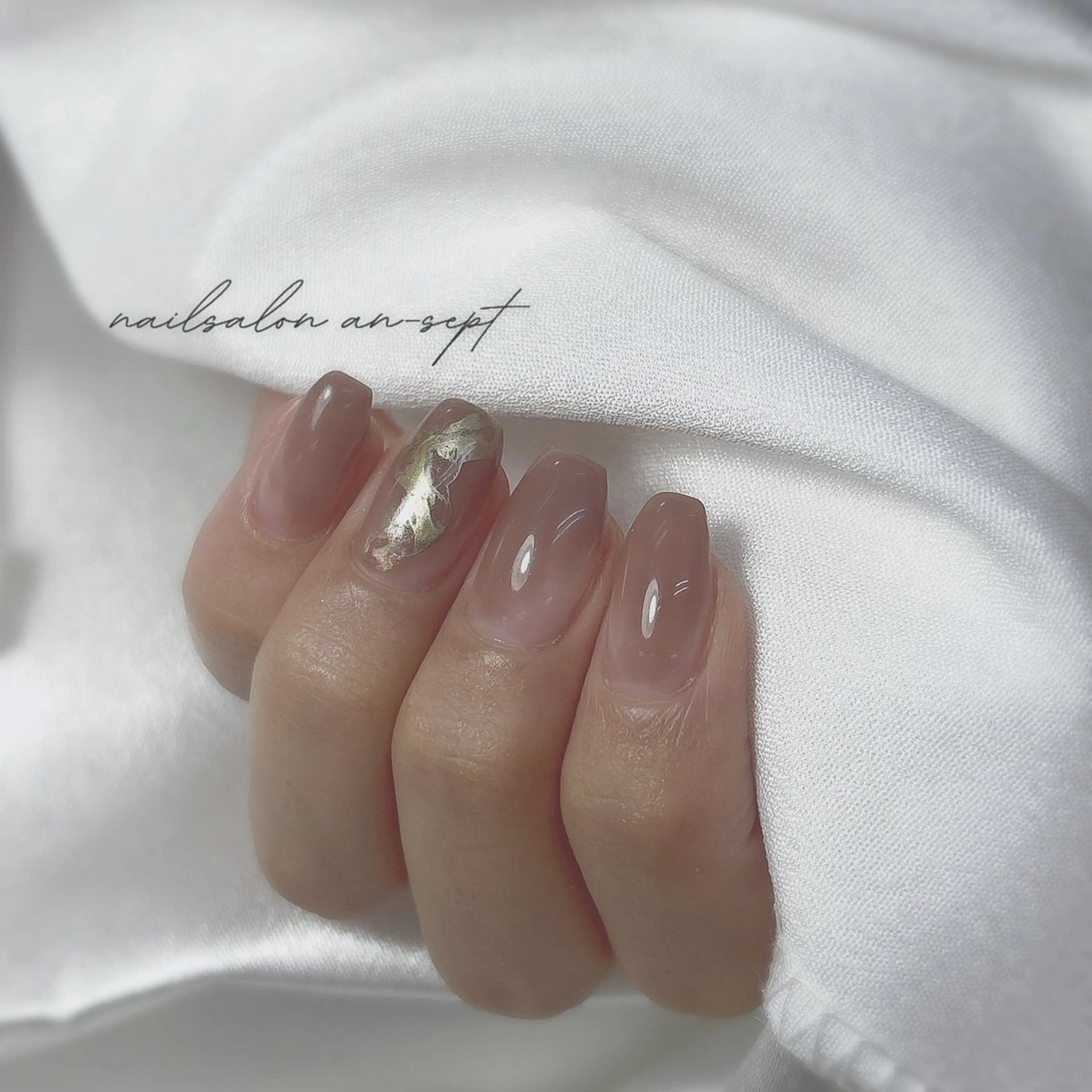 ミディアム ハンドネイル nail salon an-SEPT.のネイルデザイン