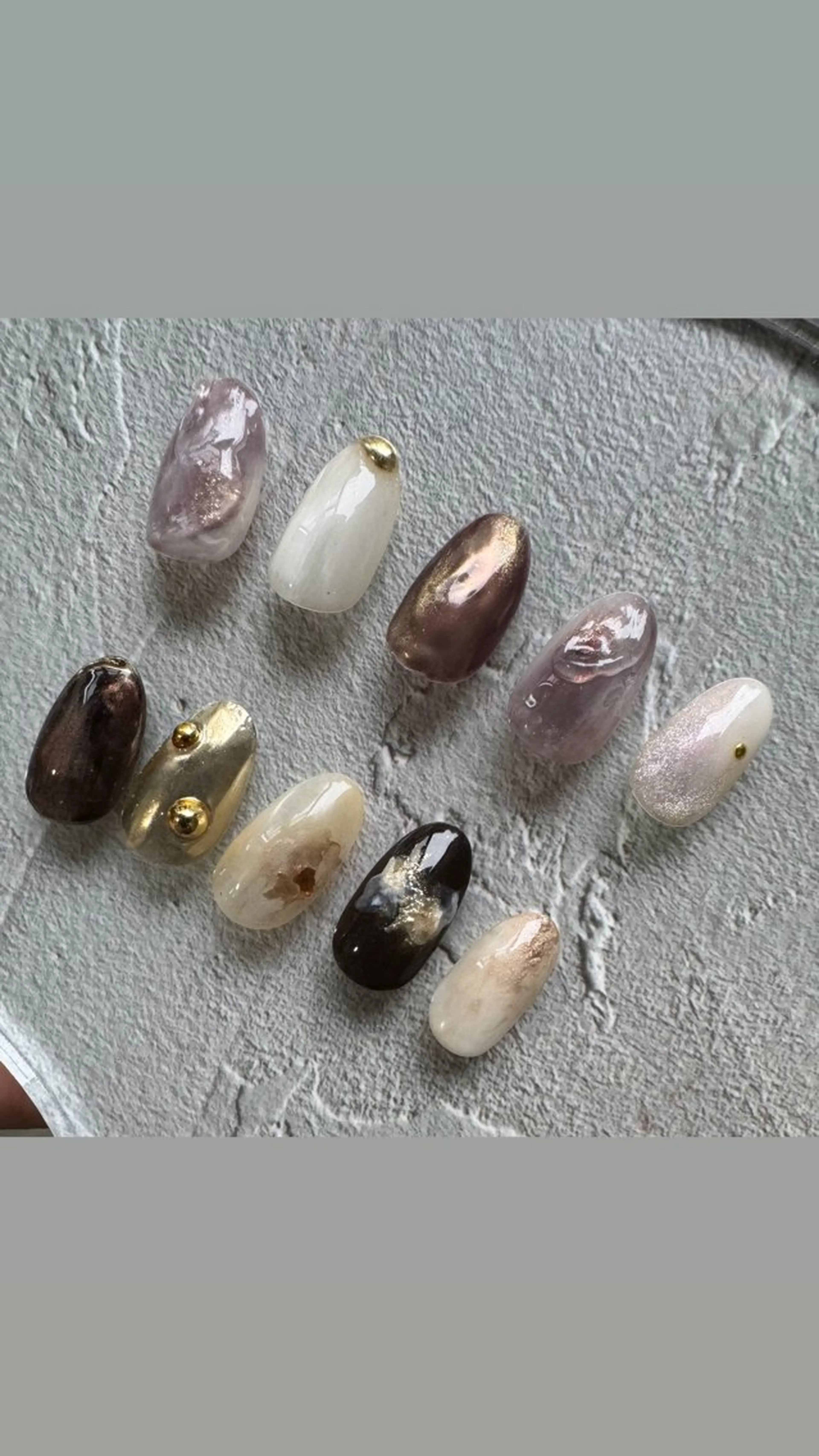 ネイル ハンドネイル Blé nailのネイルデザイン