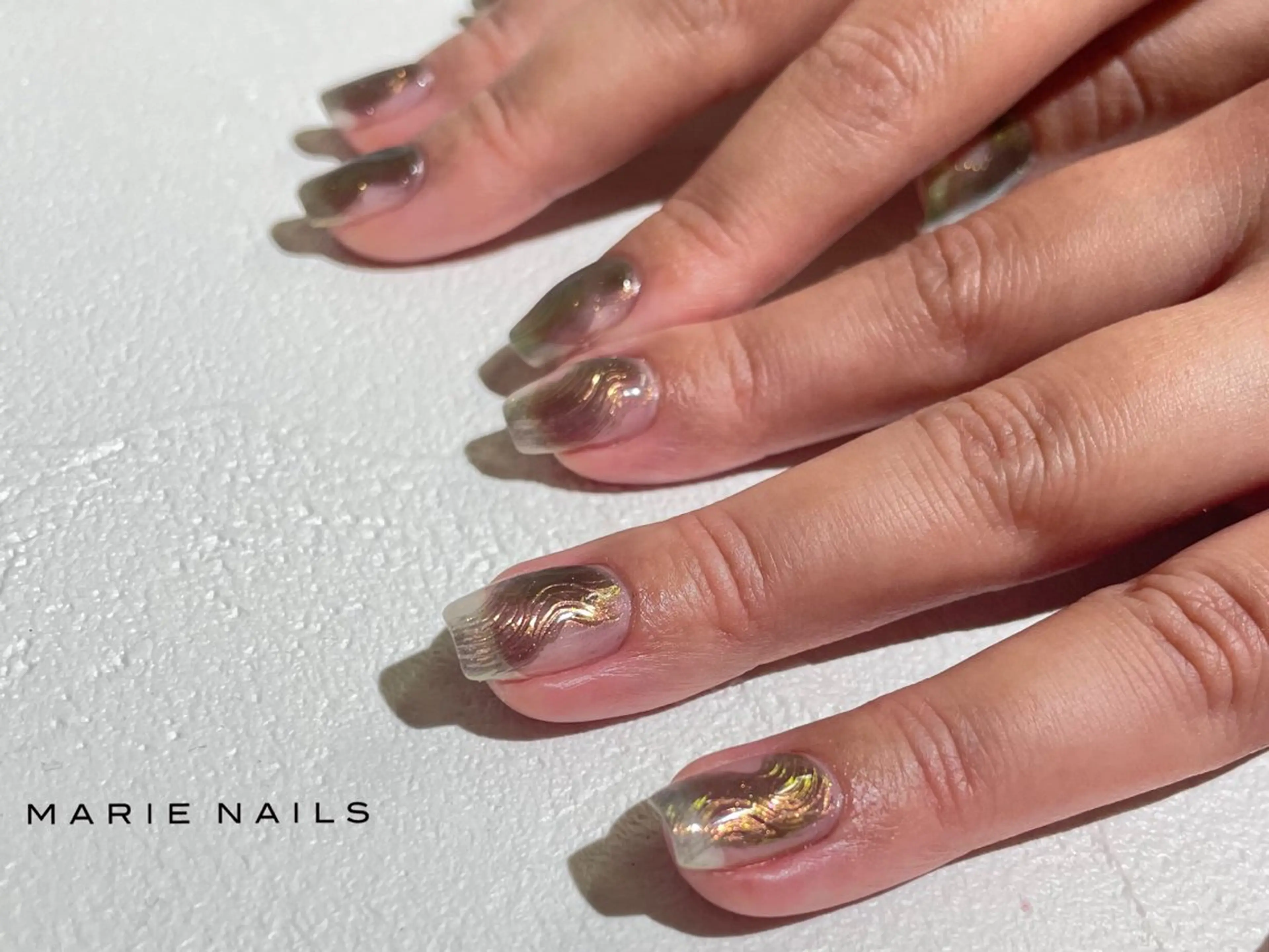 MARIENAILS /yuuka/表参道のネイルデザイン
