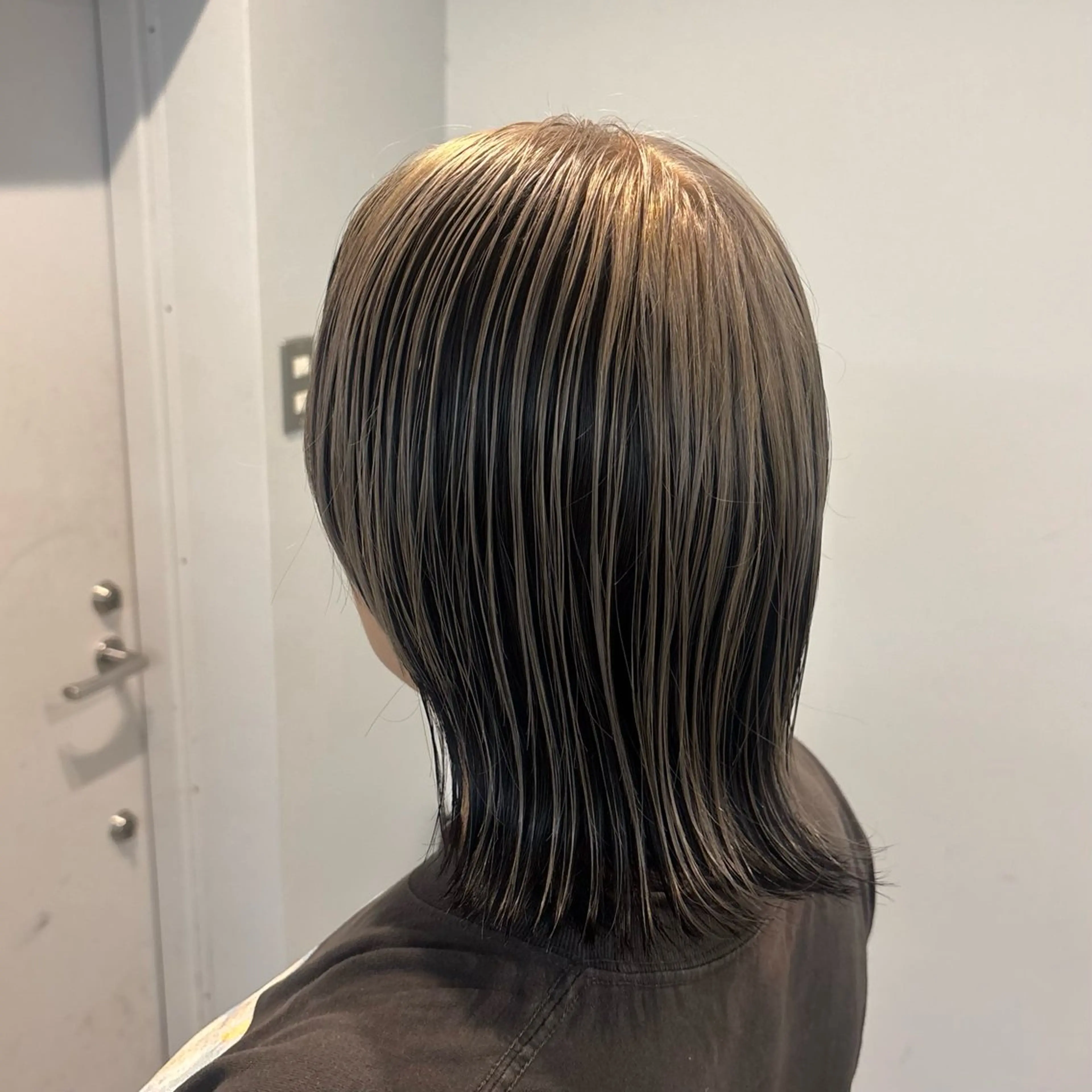 カラー cipre 桃和のヘアスタイル