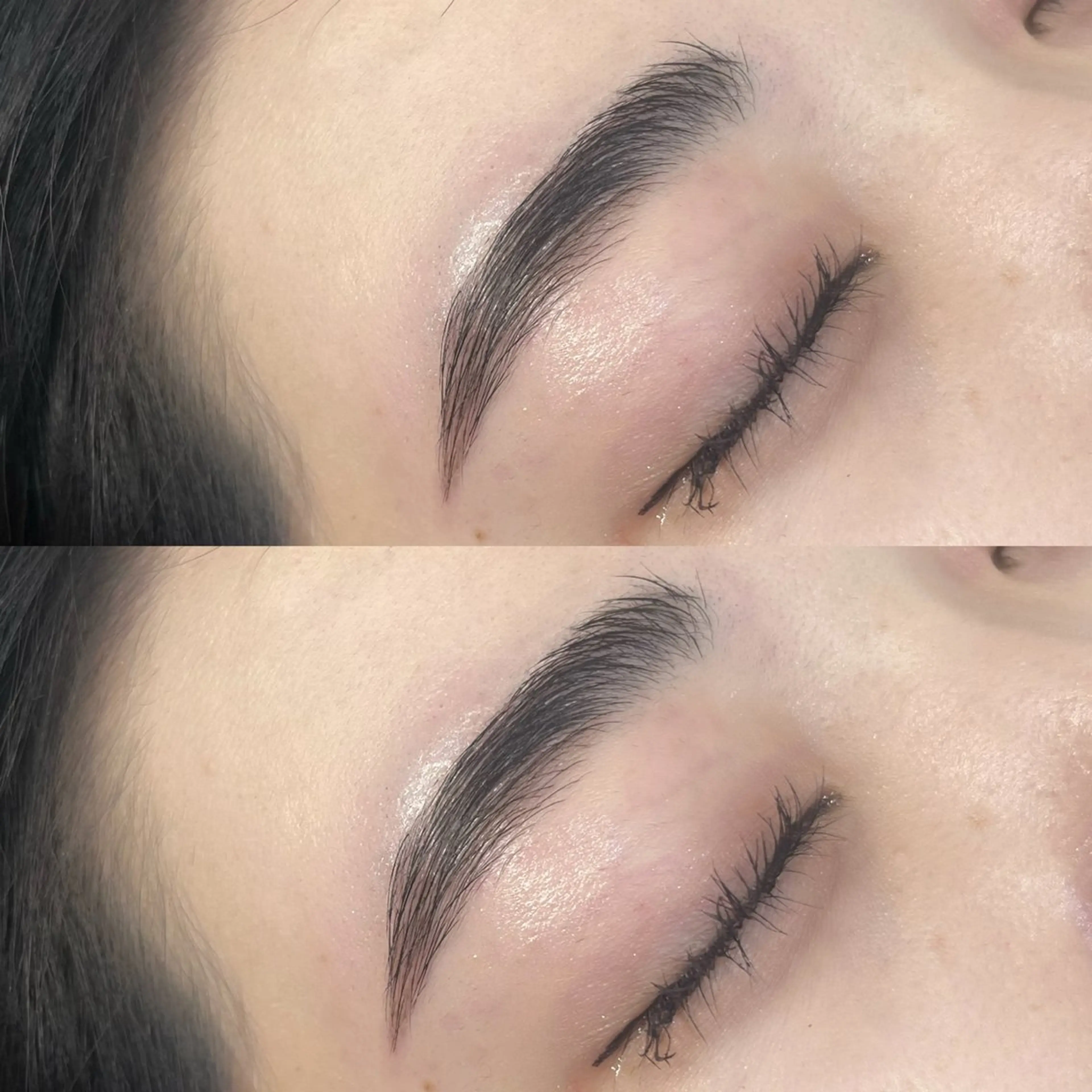 アイブロウ elu+ hinaのマツエク・マツパデザイン