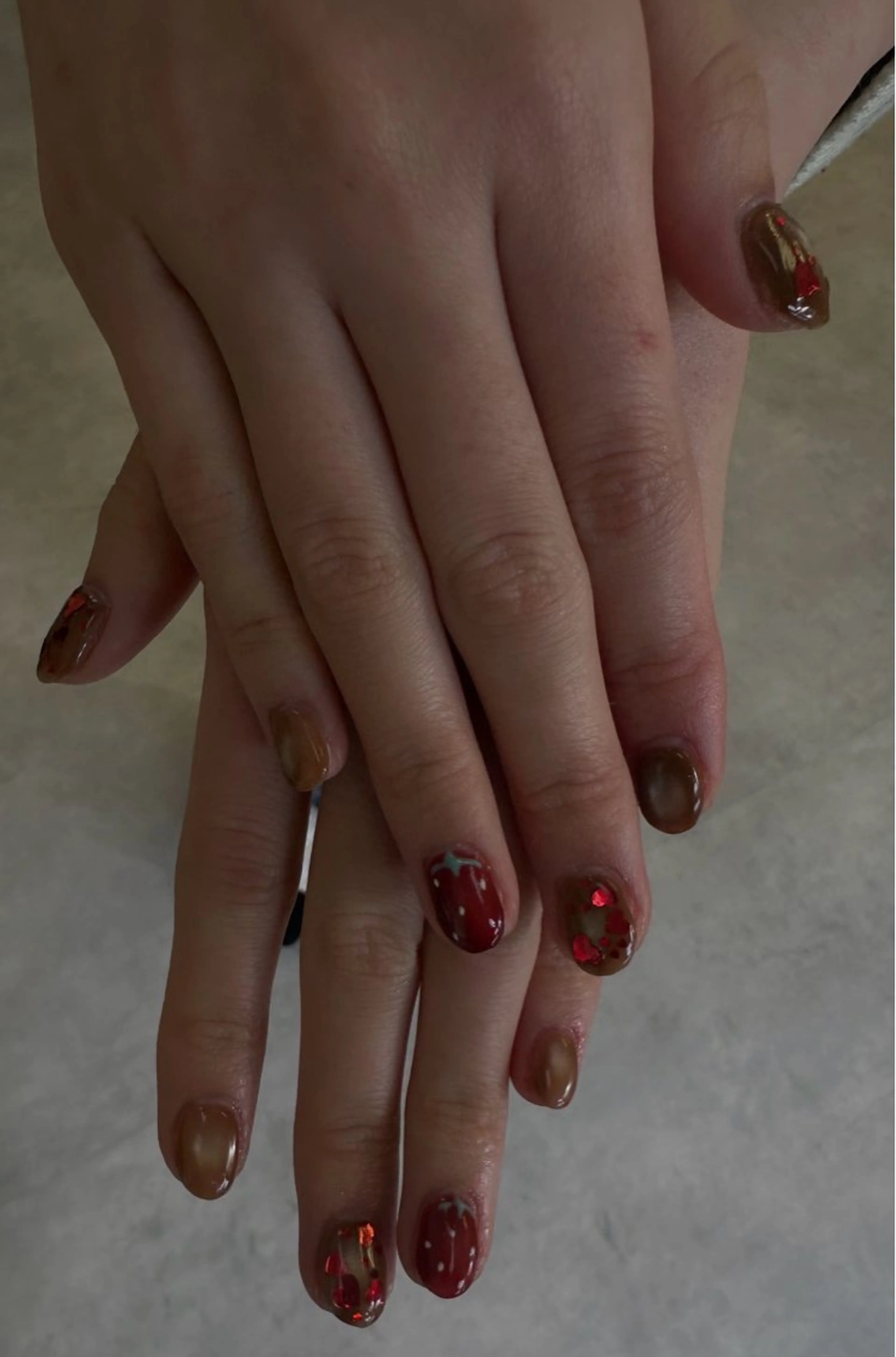 ネイル ハンドネイル Nail salon ヴェロニカ　ななみのネイルデザイン