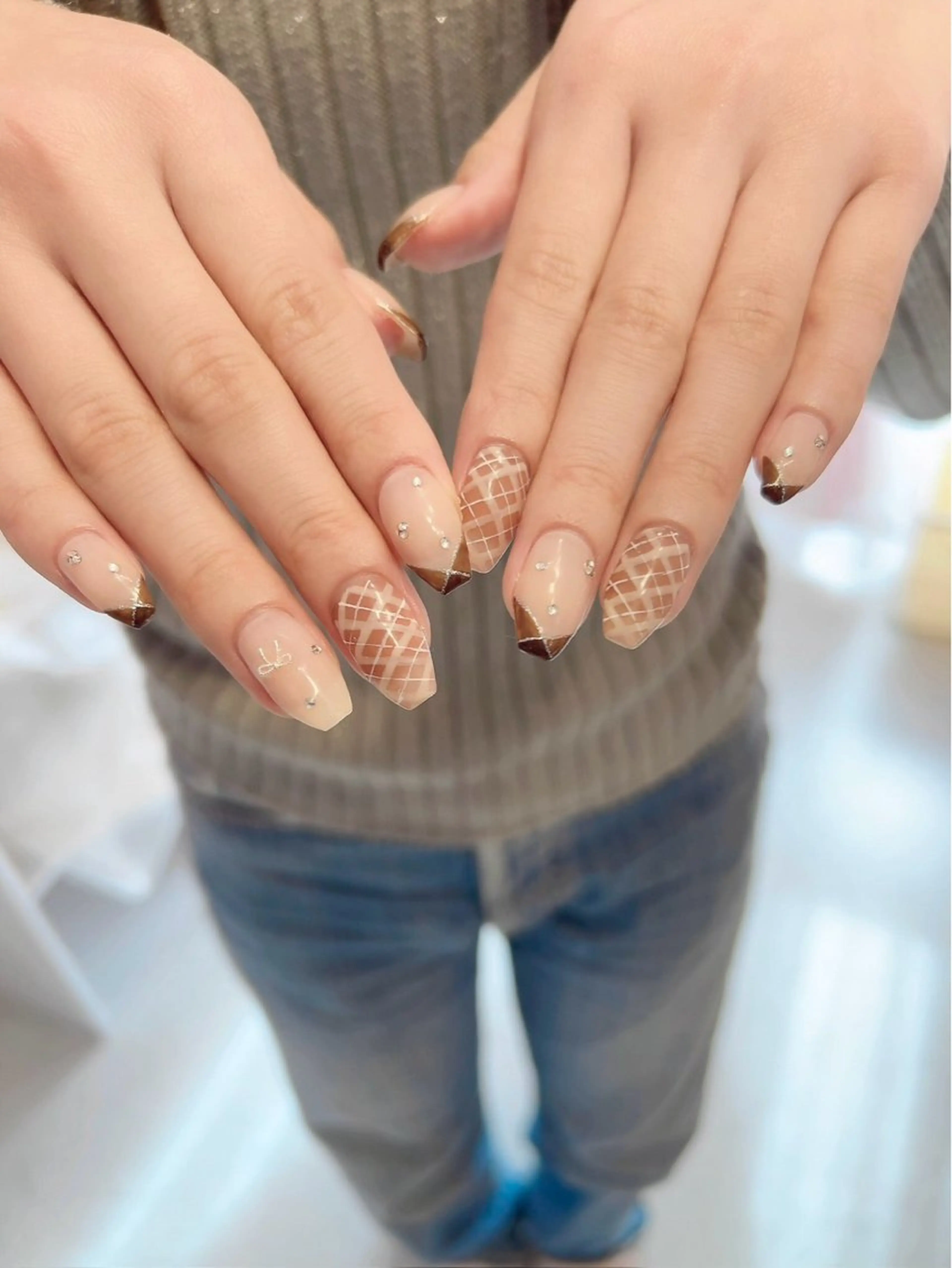 ネイル 岐阜ネイル🐶 みのりのネイルデザイン