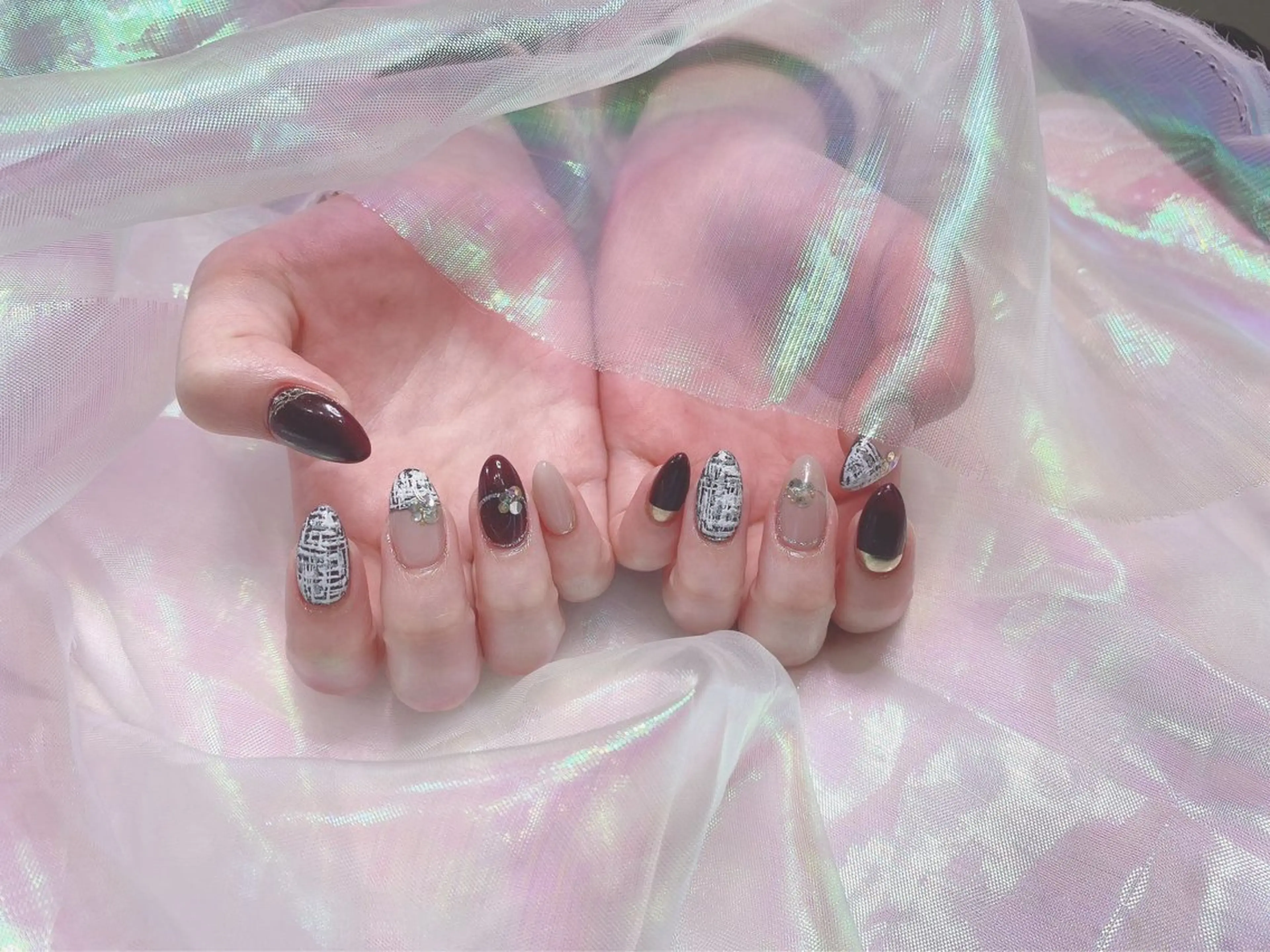 ネイル ジョリ kasumi🌹💅のネイルデザイン