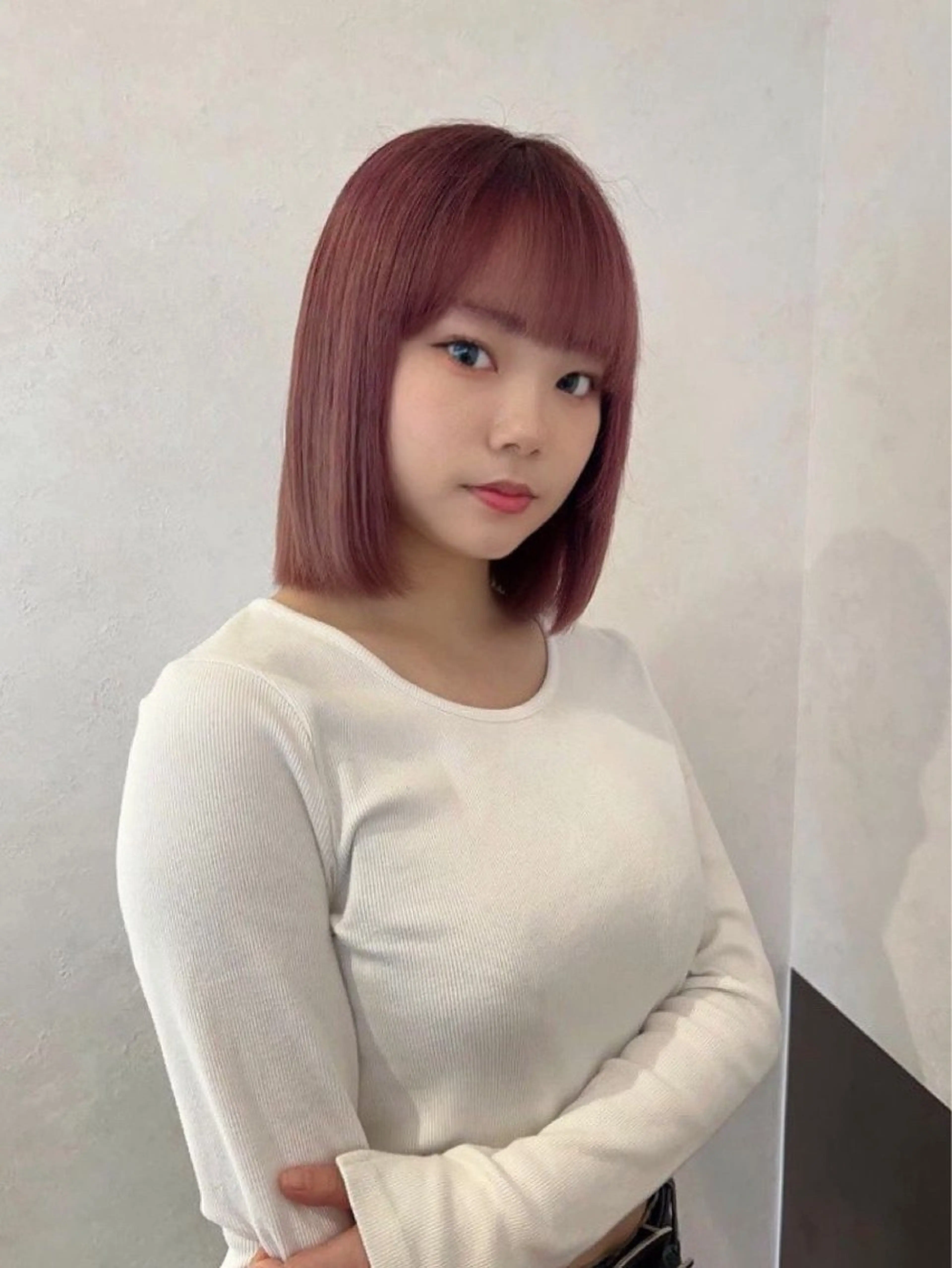 カラー 🖤複雑履歴ブリーチ Mizuki 🖤のヘアスタイル